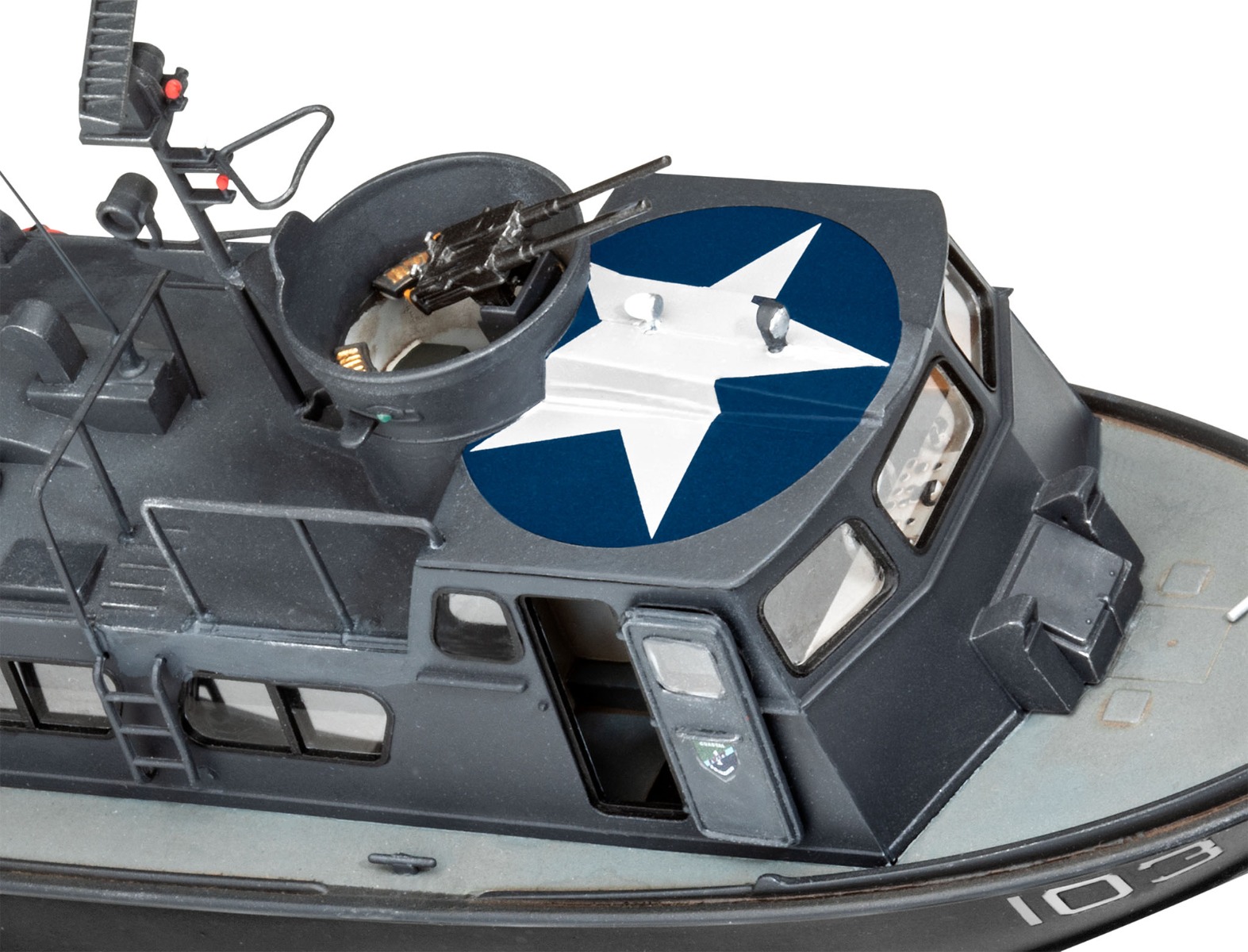 Revell 05176 | US Navy SWIFT BOAT Mk.I | 1:72