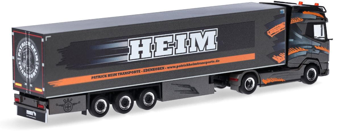 Herpa 957632 | DAF XG+ Kühlkoffer Sattelzug | Heim | 1:87
