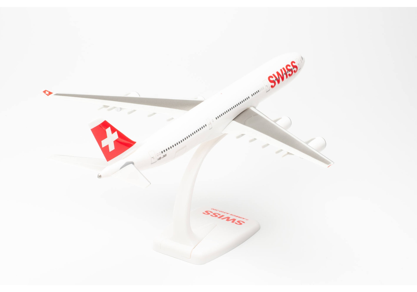 Herpa Wings SF 610117-002 | Swiss International Air Lines | Airbus A340-300 | HB-JMI "Schaffhausen" | 1:200