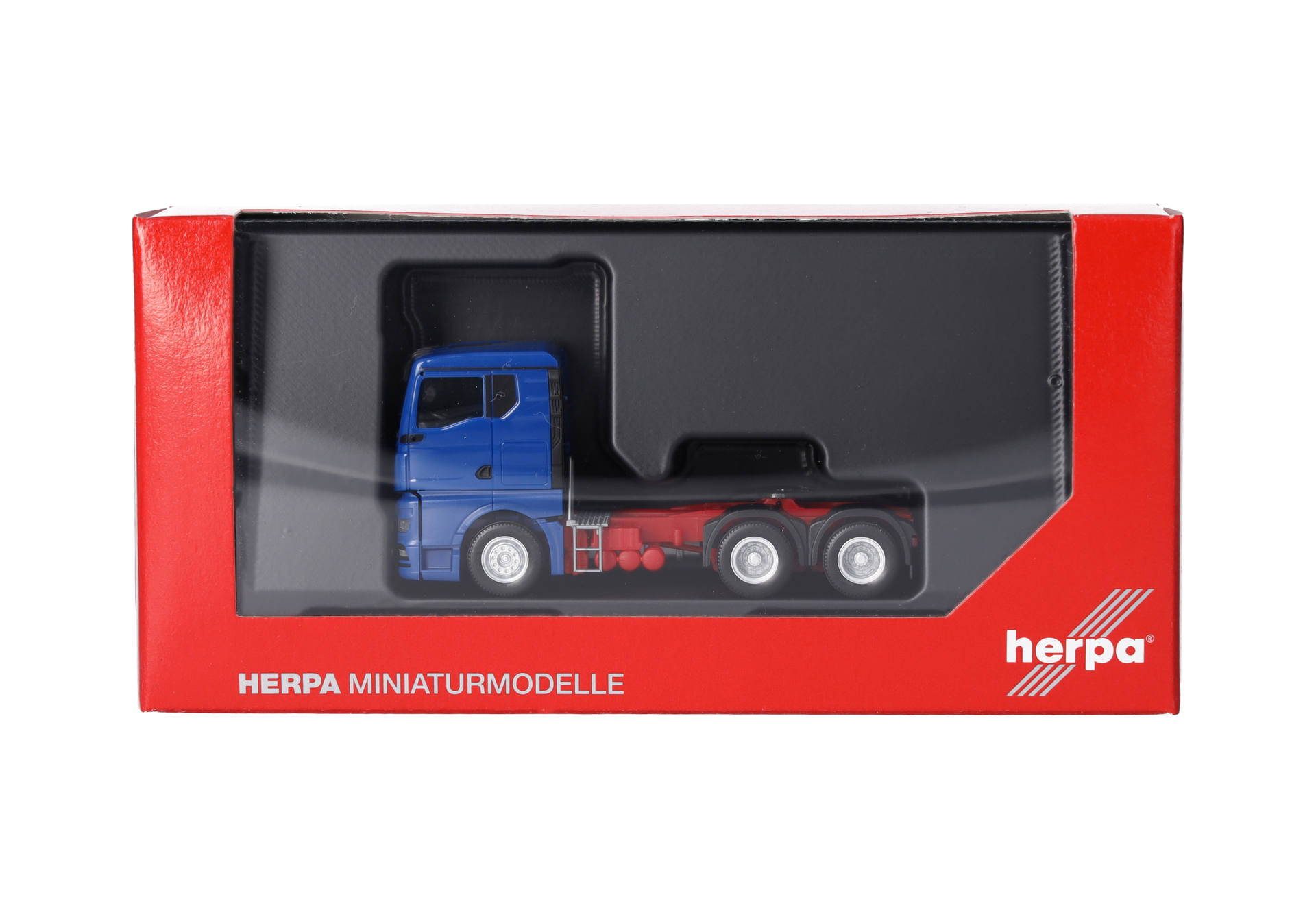 Herpa 320566 | MAN TGX GN 3achs | blau | 1:87