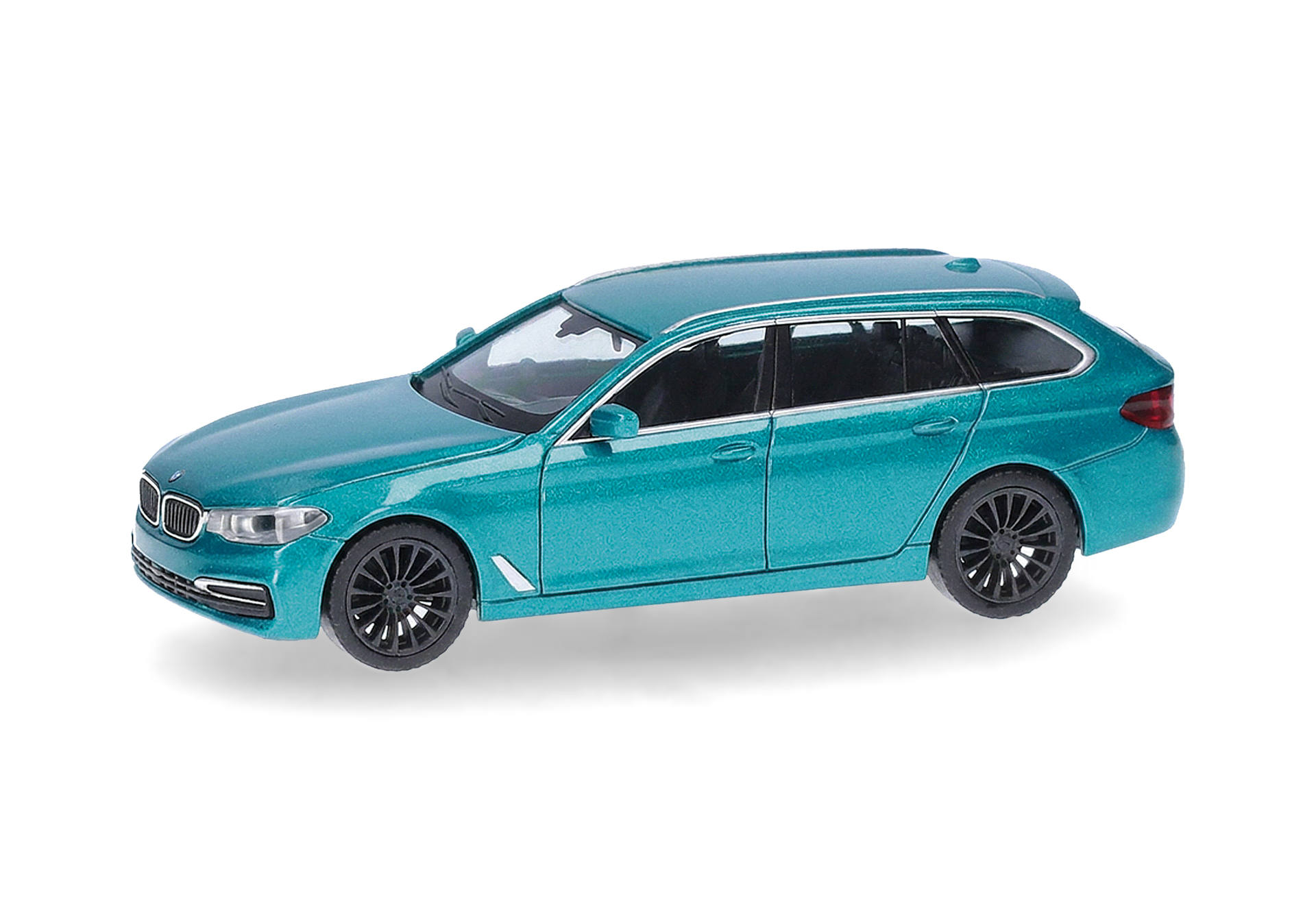 Herpa 430708-005 | BMW 5er Touring | Snapper Rocks blaumetallic | 1:87