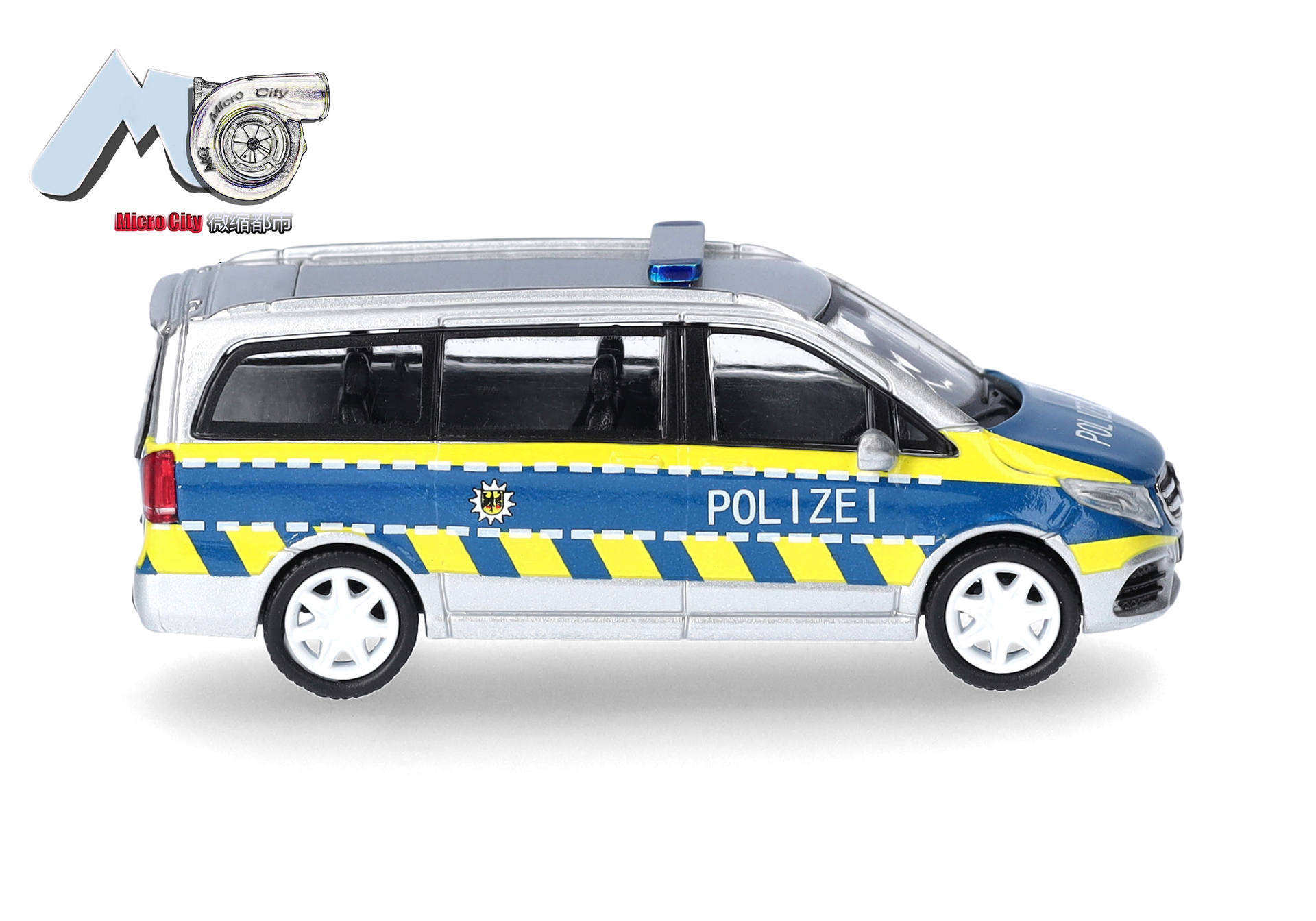 Herpa MicroCity 87MC000079 | Mercedes-Benz V-Klasse | Polizei | 1:87