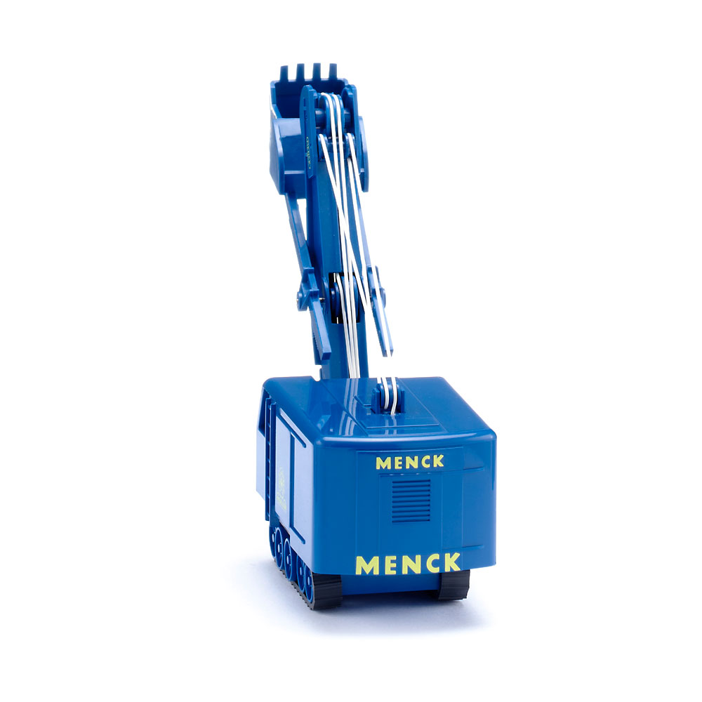 Wiking  089707 | Menck-Bagger | enzianblau | 1:87