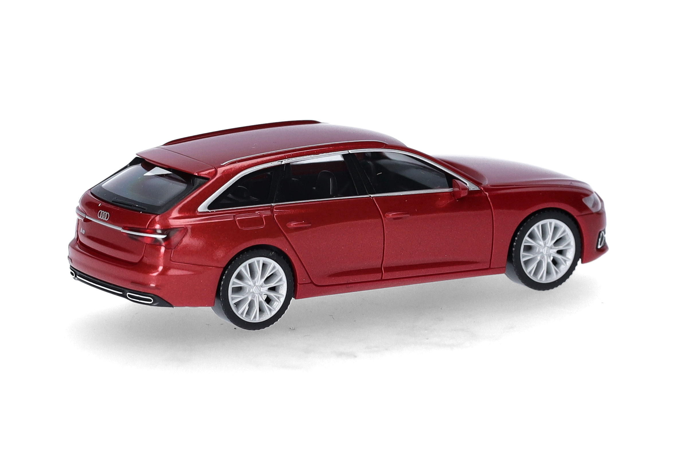 Herpa 430647-005 | Audi A6 Avant | Tangorot Metallic | 1:87