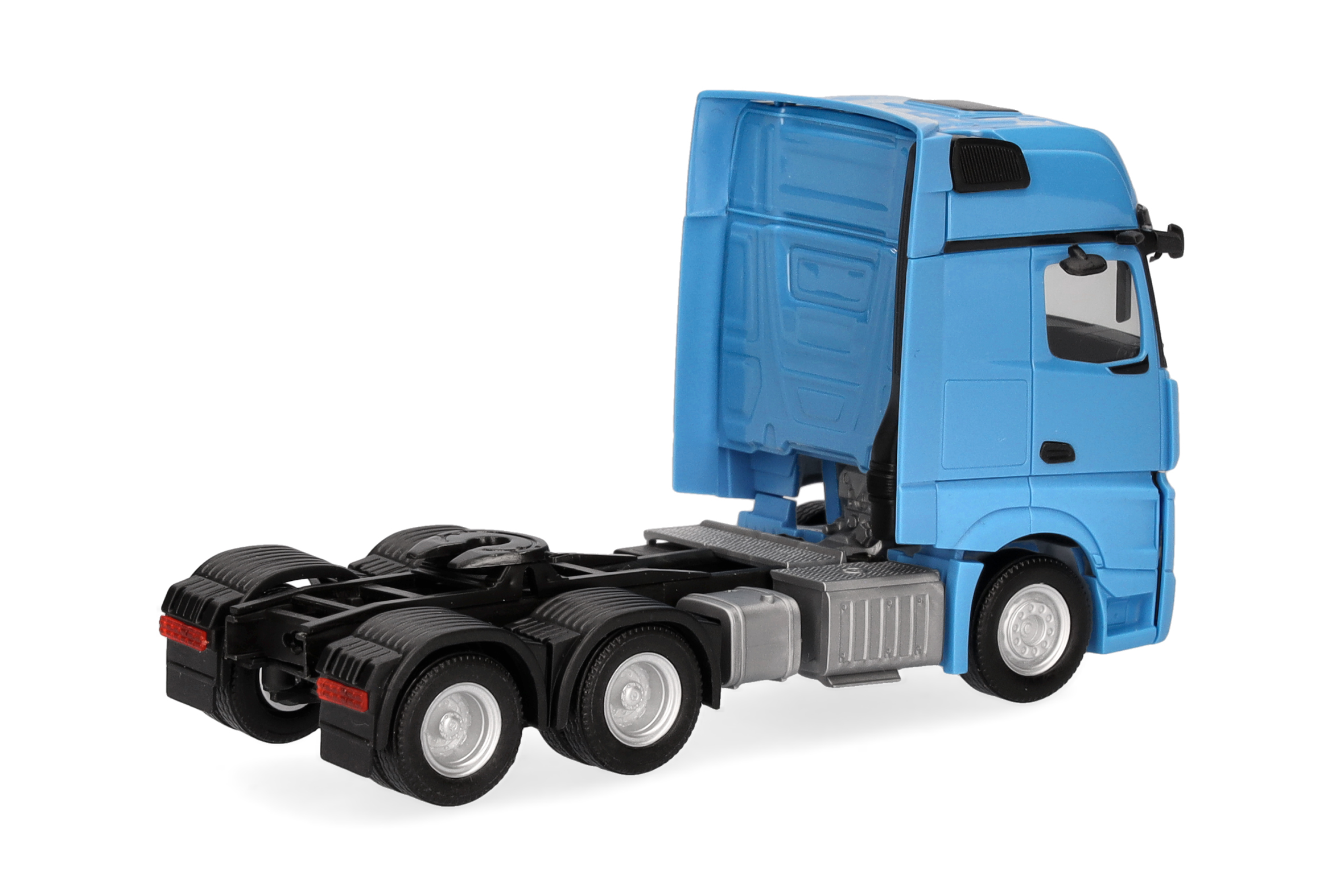 Herpa 317917-002 | Mercedes-Benz Actros L Gigaspace 3achs (6x4) | lichtblau | 1:87