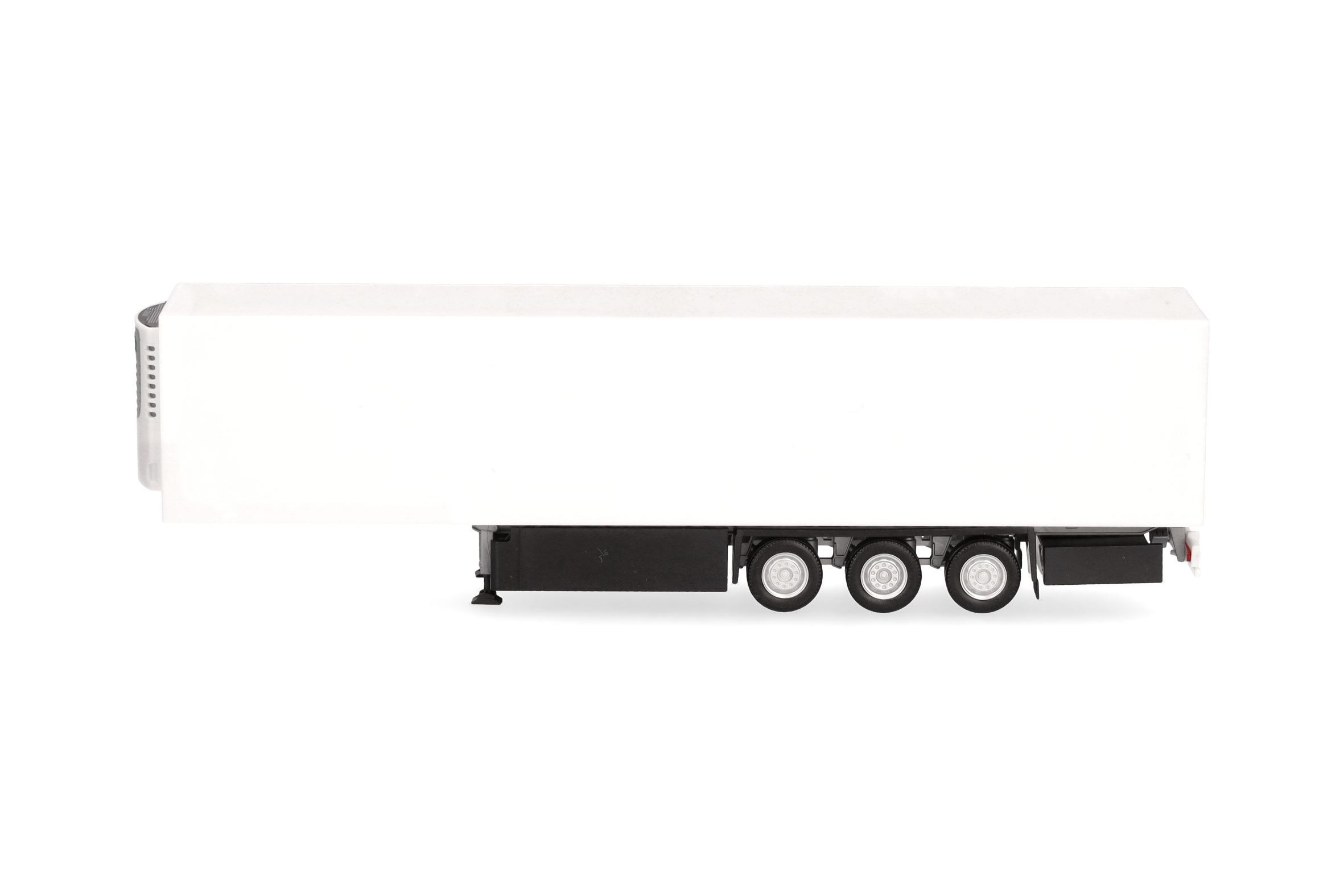 Herpa  077088 | Schmitz E-Trailer Kühlkofferauflieger | 3achs | weiß | 1:87