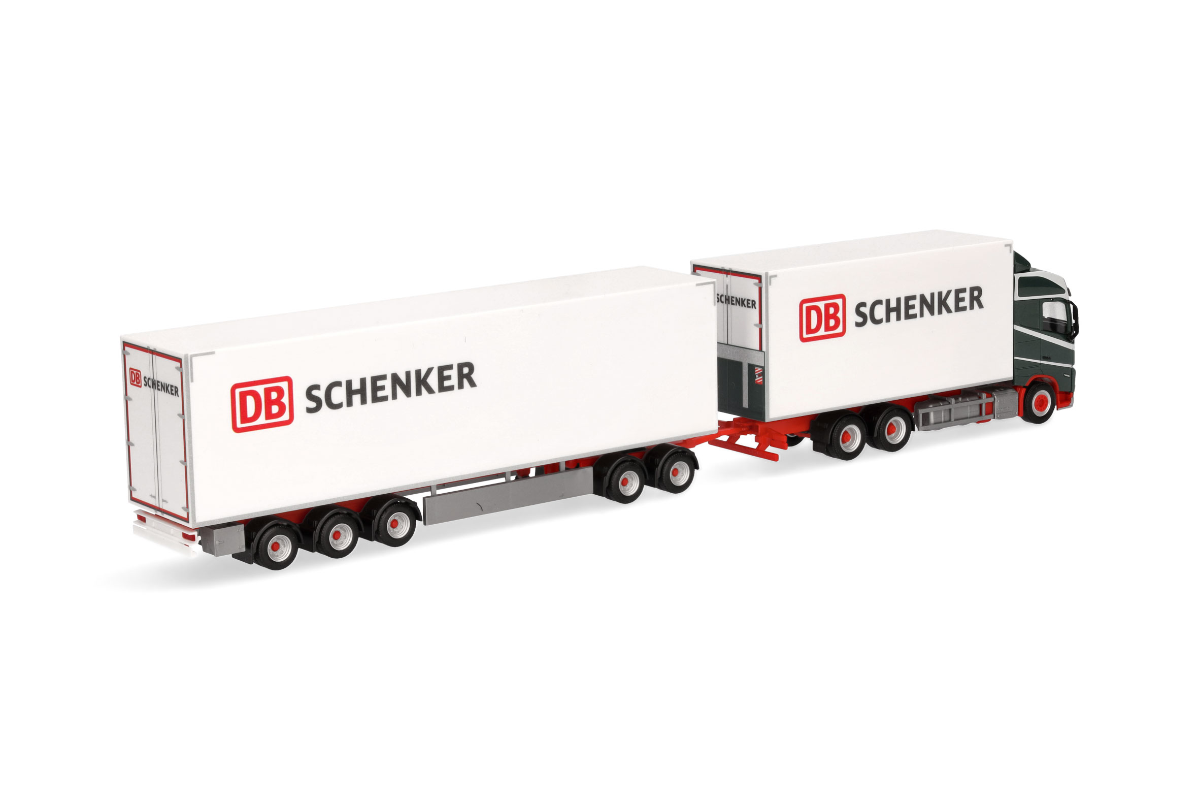 Herpa 316163 | Volvo FH GL 2020 Schwedencombi | DB Schenker | 1:87
