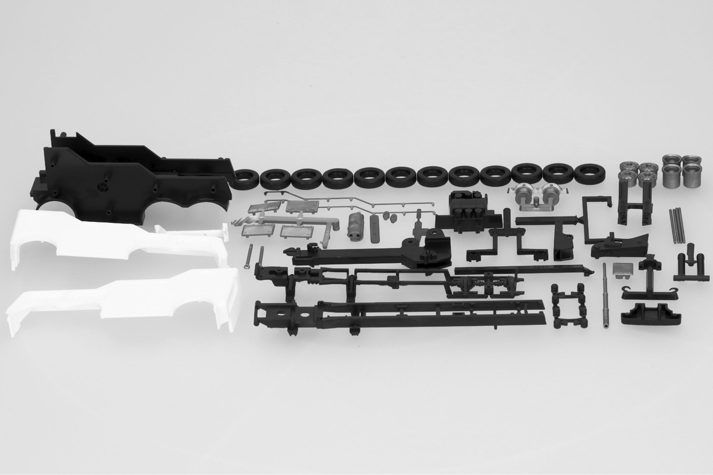 Herpa TS 085717 | EMPL | kompletter Aufbau inklusive Fahrgestell | 2 Stück | 1:87