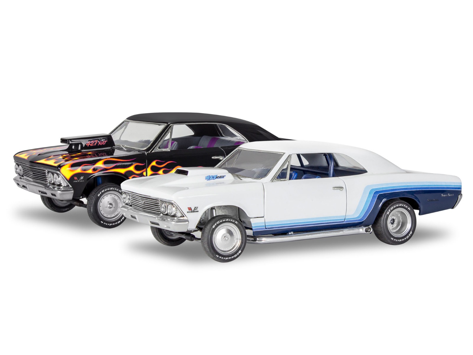 Revell 14520 - 1966 Chevy Malibu SS. 1:24