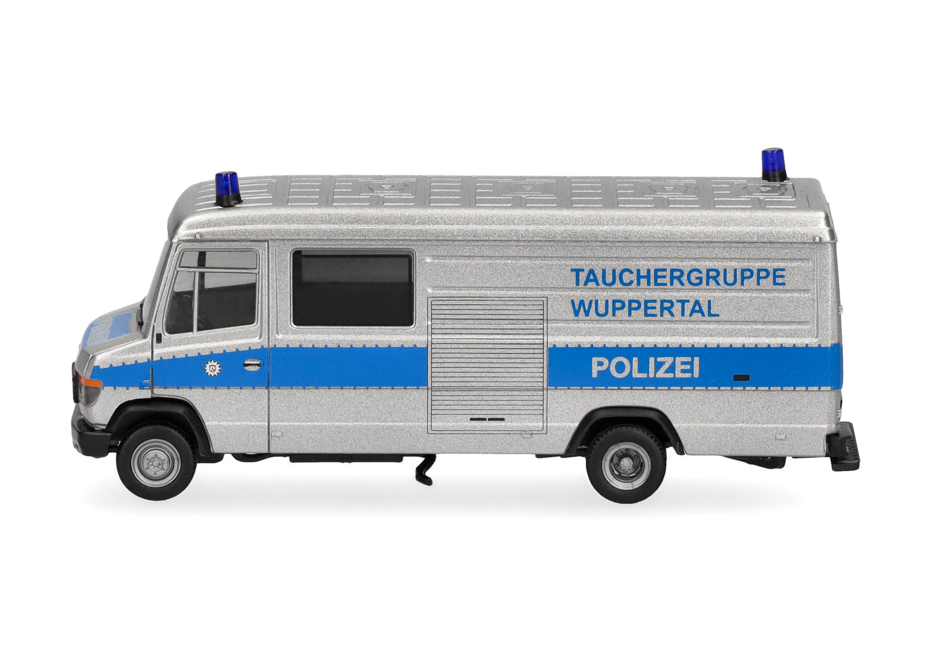 Herpa 098823 | MB Vario Kasten | Polizei Tauchergruppe Wuppertal | 1:87
