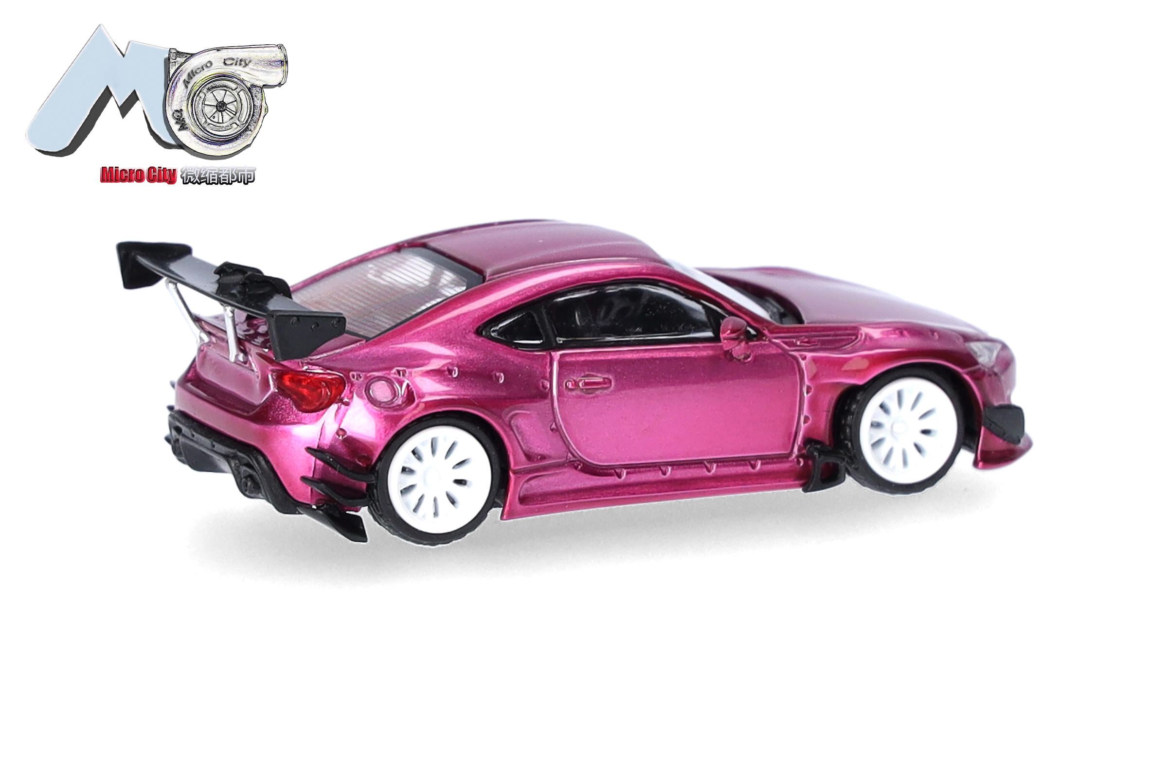 Herpa MicroCity 87MC000070 | Toyota GT86 | pink | 1:87