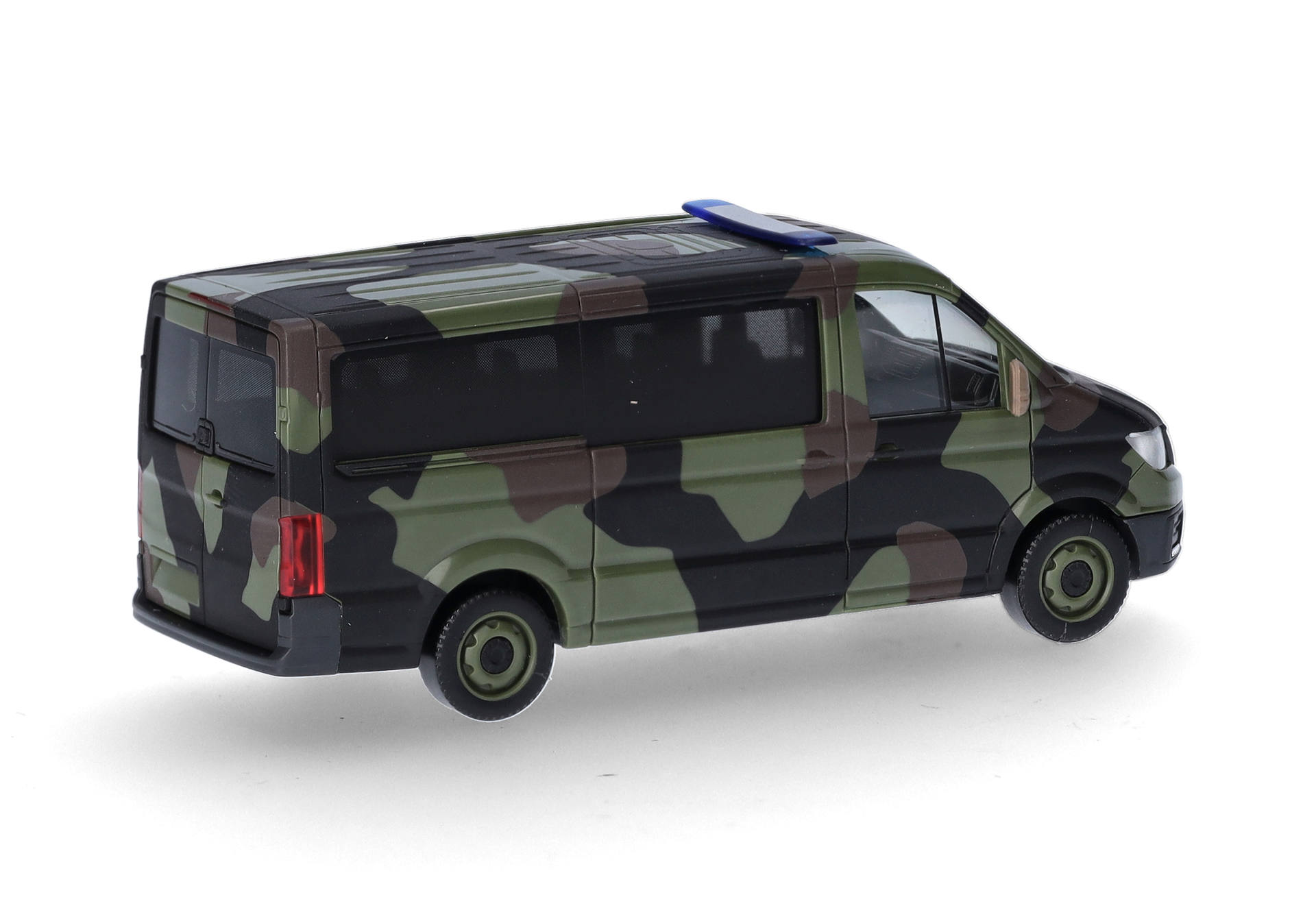 Herpa 700825 | MAN TGE Bus Flachdach | Rheinmetall/Bundeswehr | 1:87