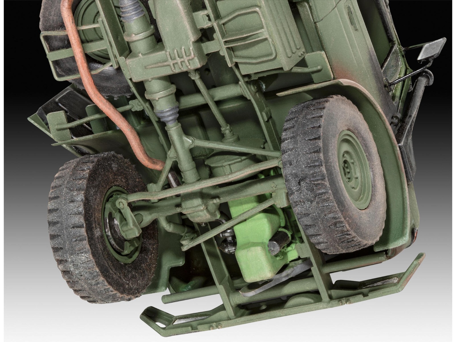 Revell 03337 - Unimog 2T milgl.1:35