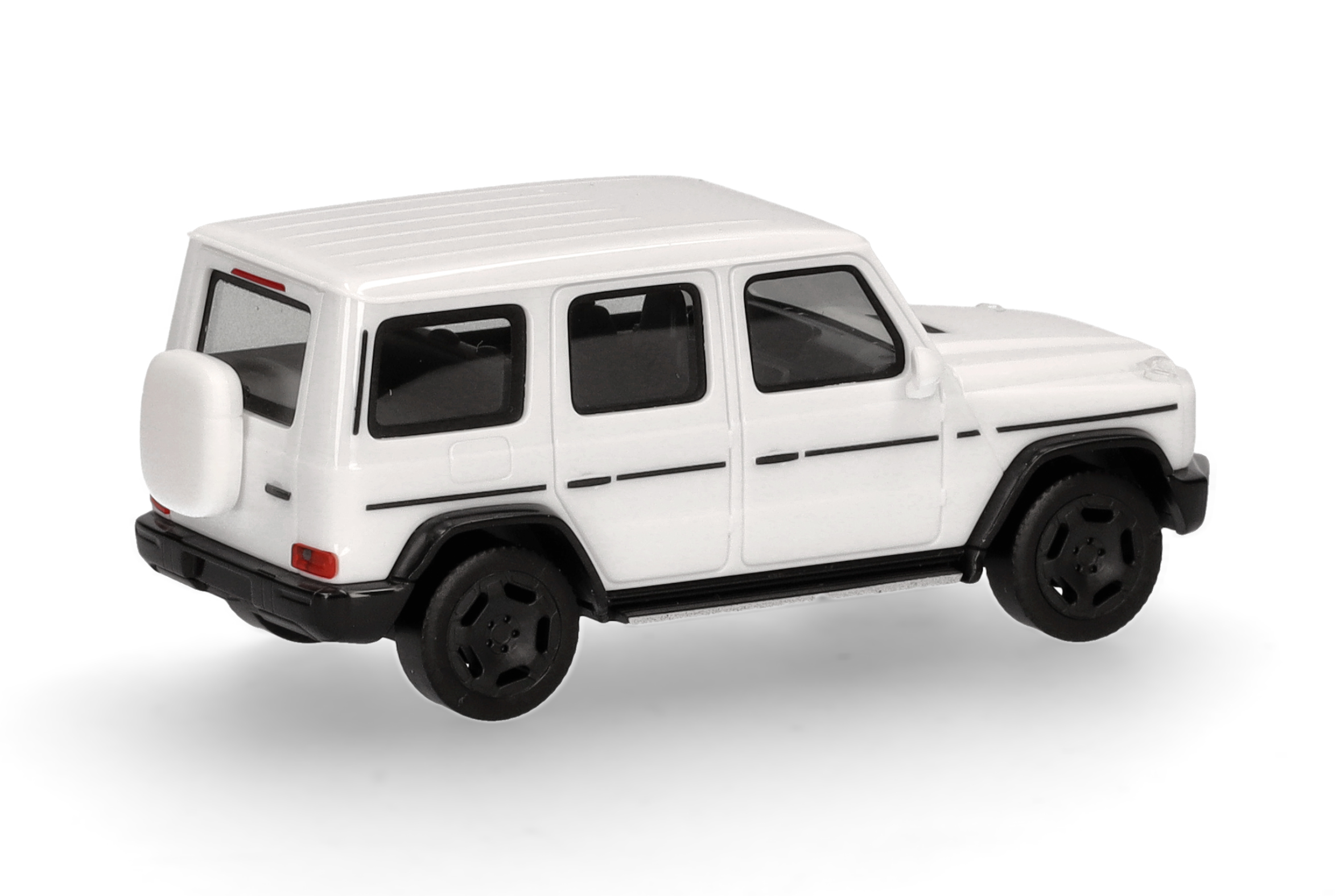Herpa 421195 | Mercedes-Benz G580 mit EQ-Technologie | weiß | 1:87