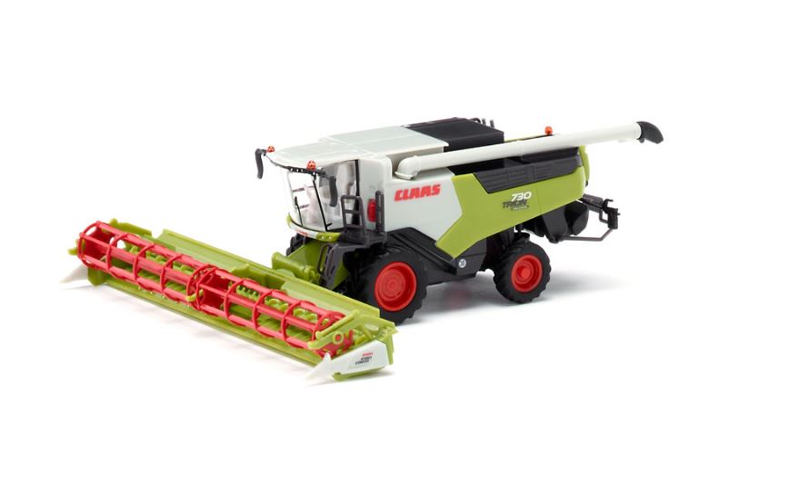Wiking 038915 | Claas Trion 730 mit Convio 1080 | 1:87