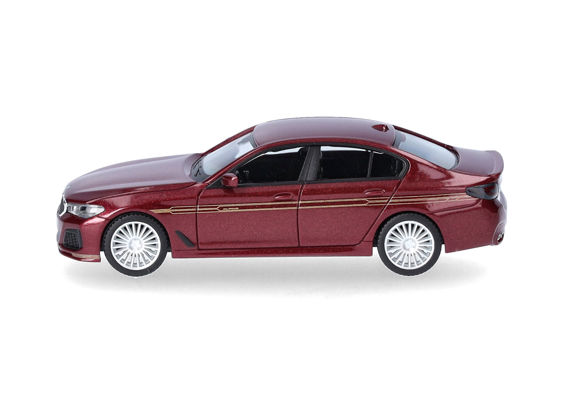 Herpa 430951-003 |  BMW Alpina B5 | Limousine | montegi rot | 1:87