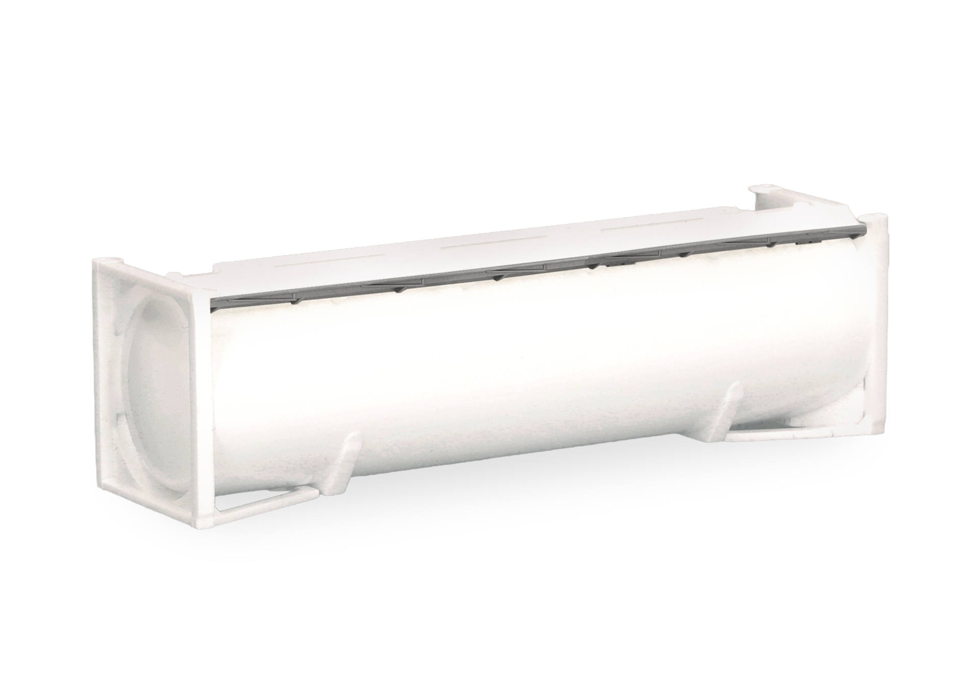 Herpa TS 086448 | 30ft Drucksilocontainer | weiß | 2 Stk. | 1:87