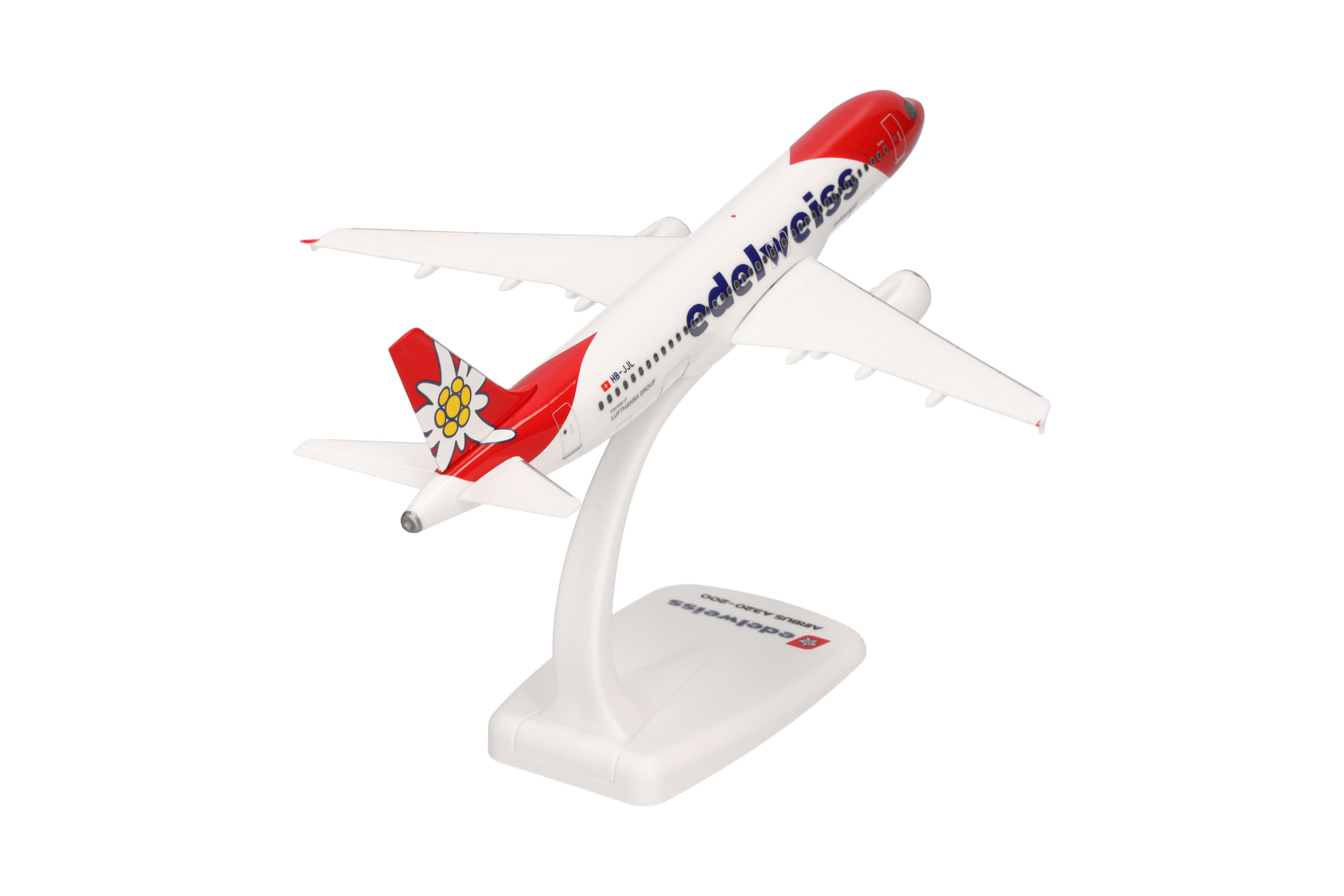 Herpa Wings SF 614597 | Edelweiss Air | Airbus A320 - new colors | 1:200