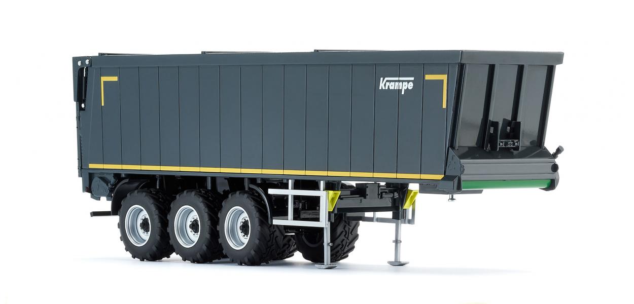 Wiking 077658 | Krampe Rollbandwagen SB II 30/1070 | grau | 1:32