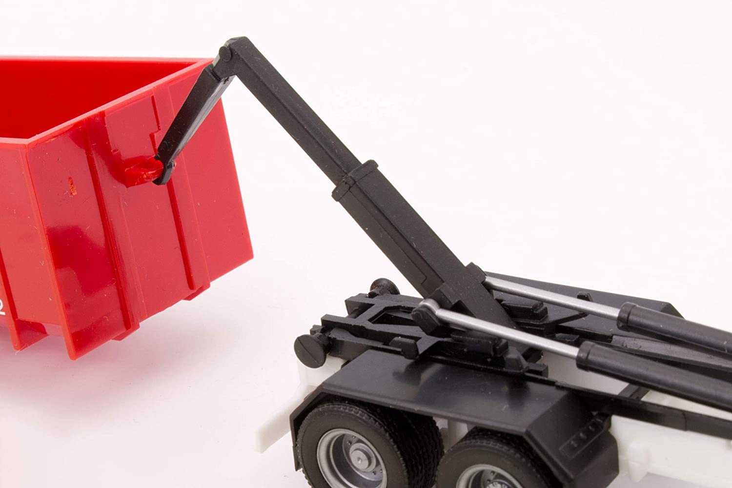 Herpa 310963 - MAN F8 Abrollcontainer-LKW - Feuerwehr. 1:87