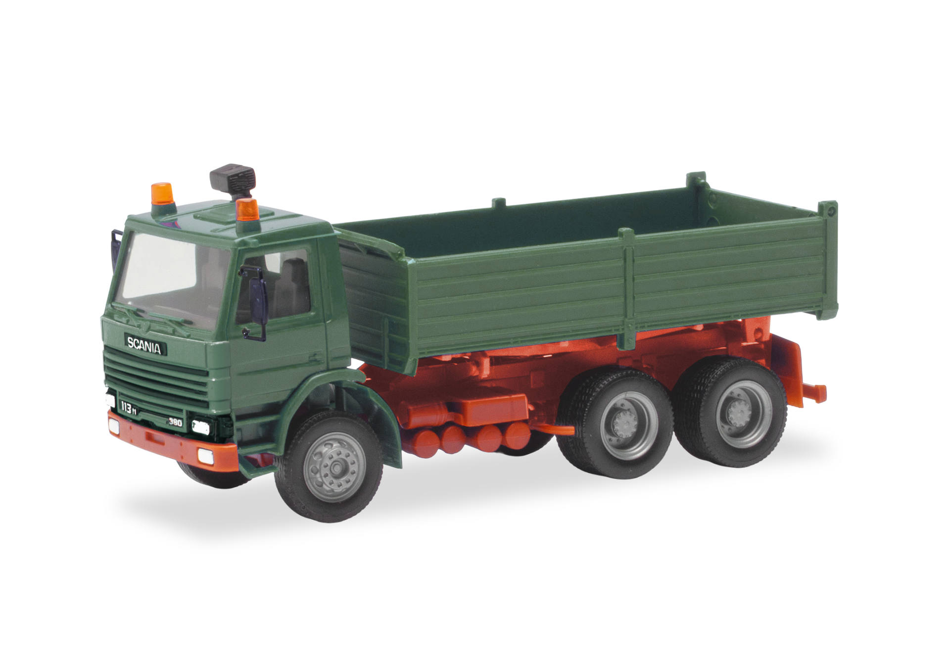 Herpa 317221-002 | Scania 113M 380 | Kipp-LKW | 3achs | 1:87