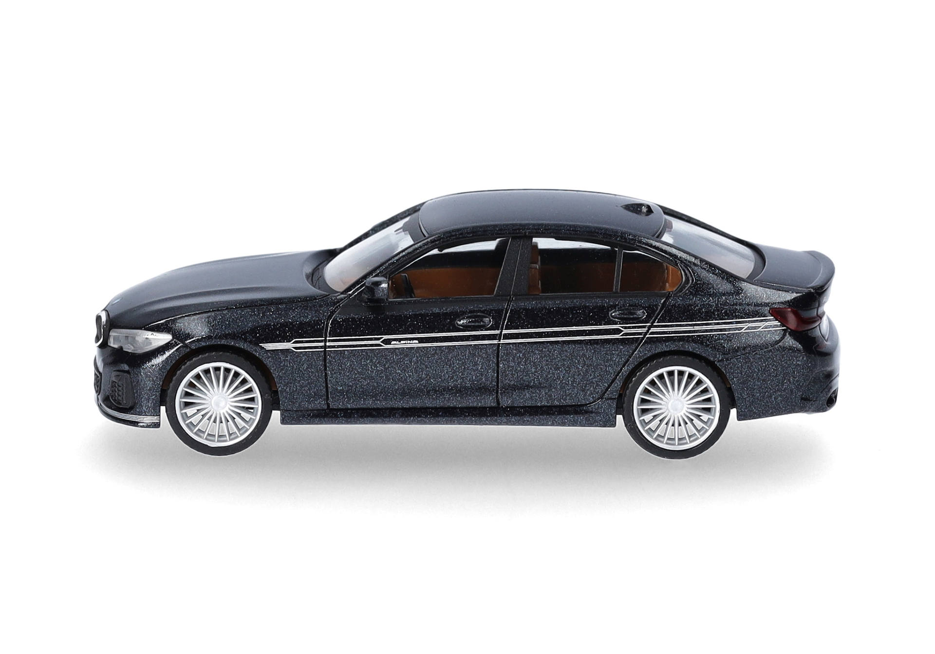 Herpa 430890-002 |  BMW Alpina B3 | Limousine | arctic race blue | 1:87