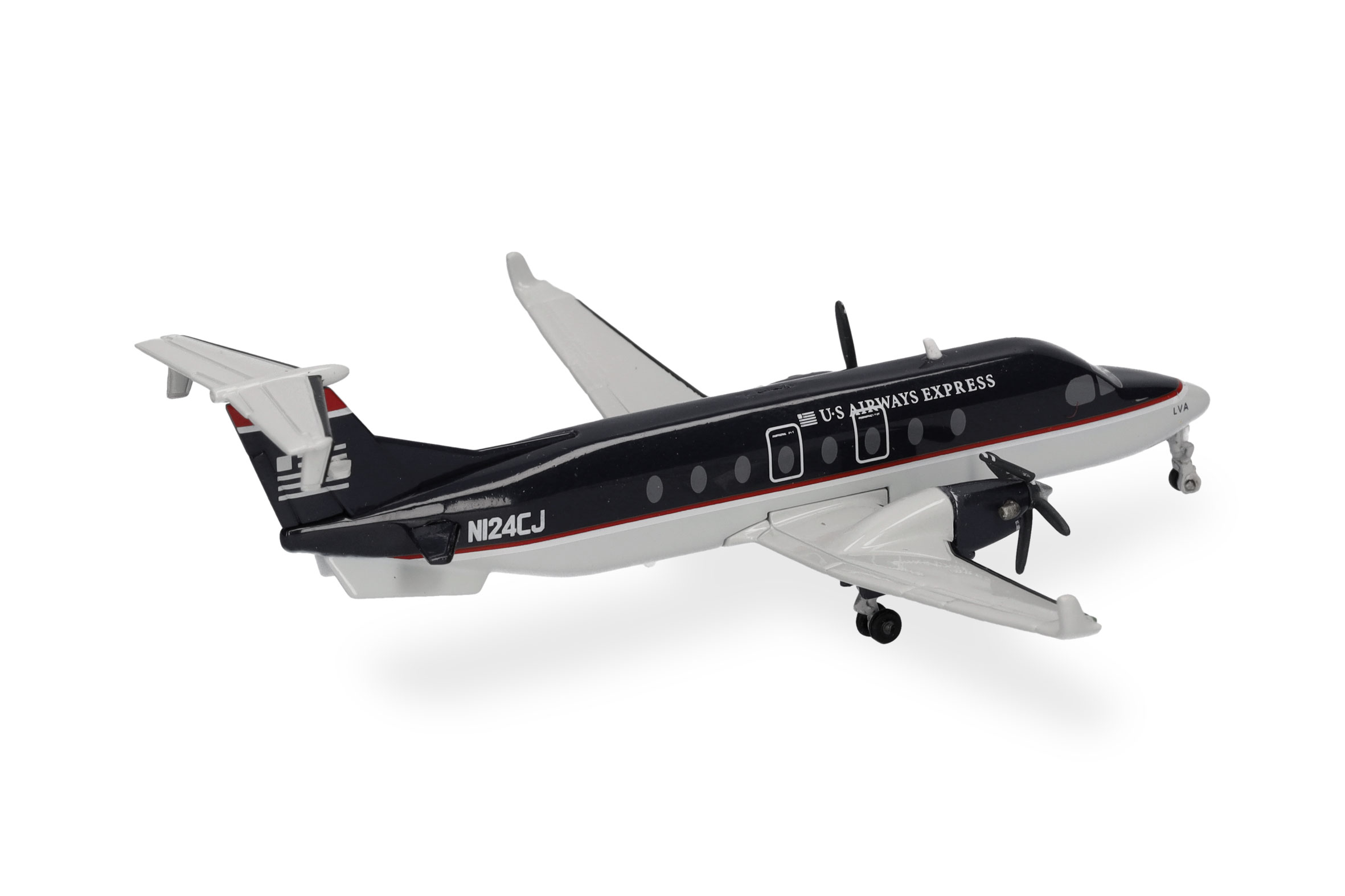 Herpa Wings 573443 | US Airways Express | Beechcraft 1900D | N124CJ | 1:200