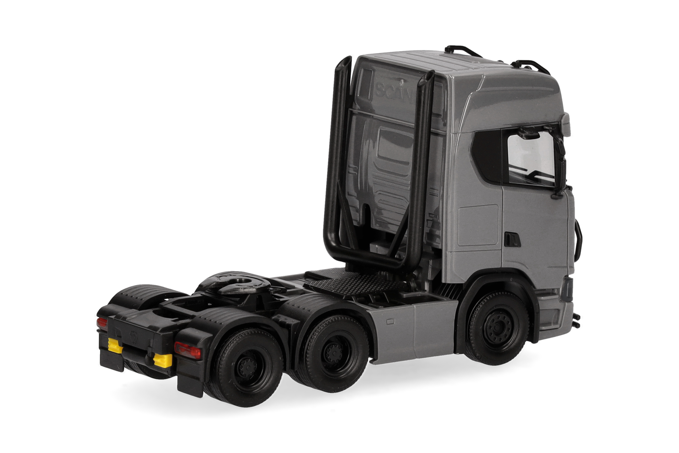 Herpa   314053-005 | Scania CS 20 HD 3achs (6x4) | grau | 1:87