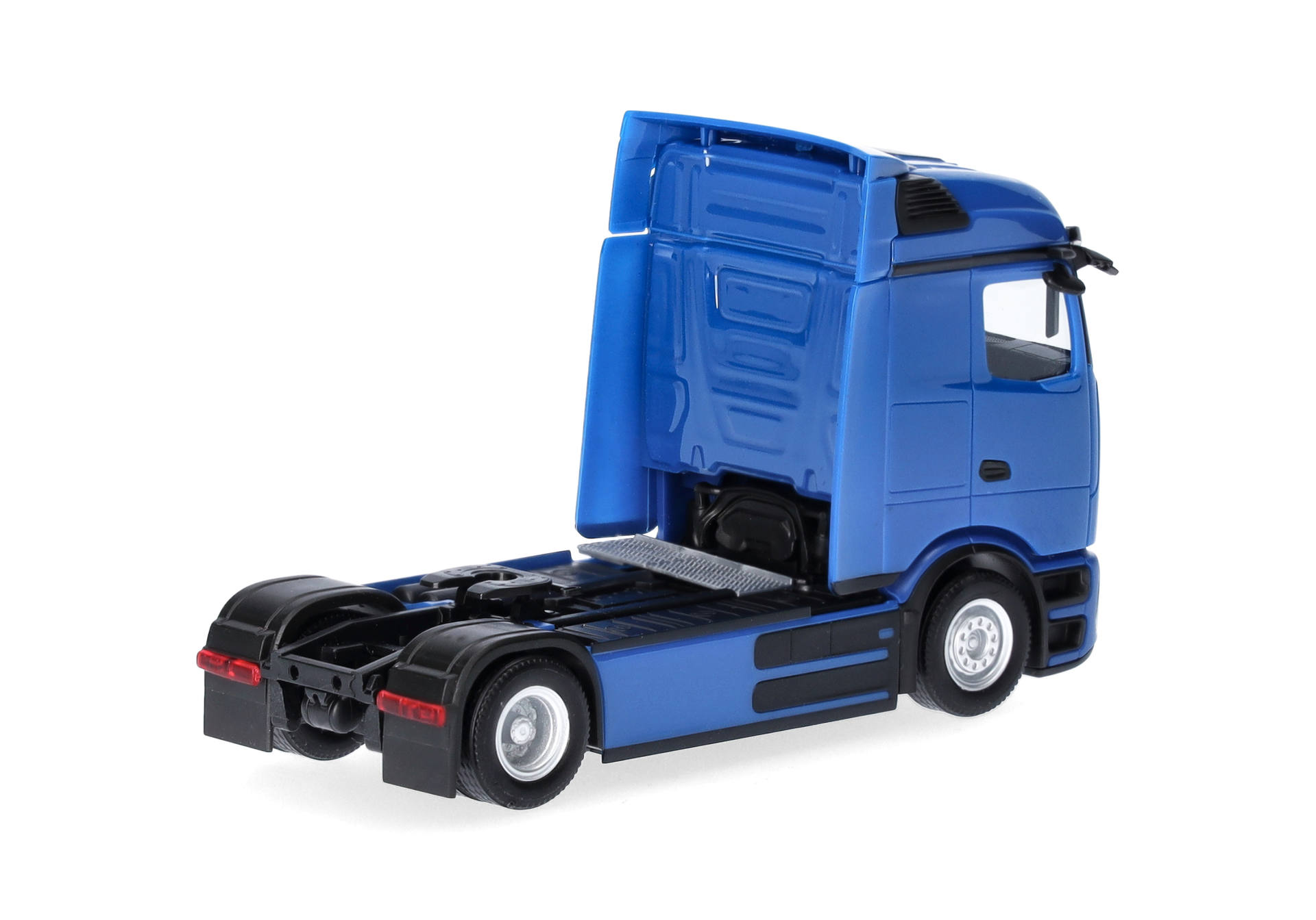 Herpa 318204-003 | MB eActros 600 ProCabin Streamspace Zugmaschine 2achs | blau | 1:87