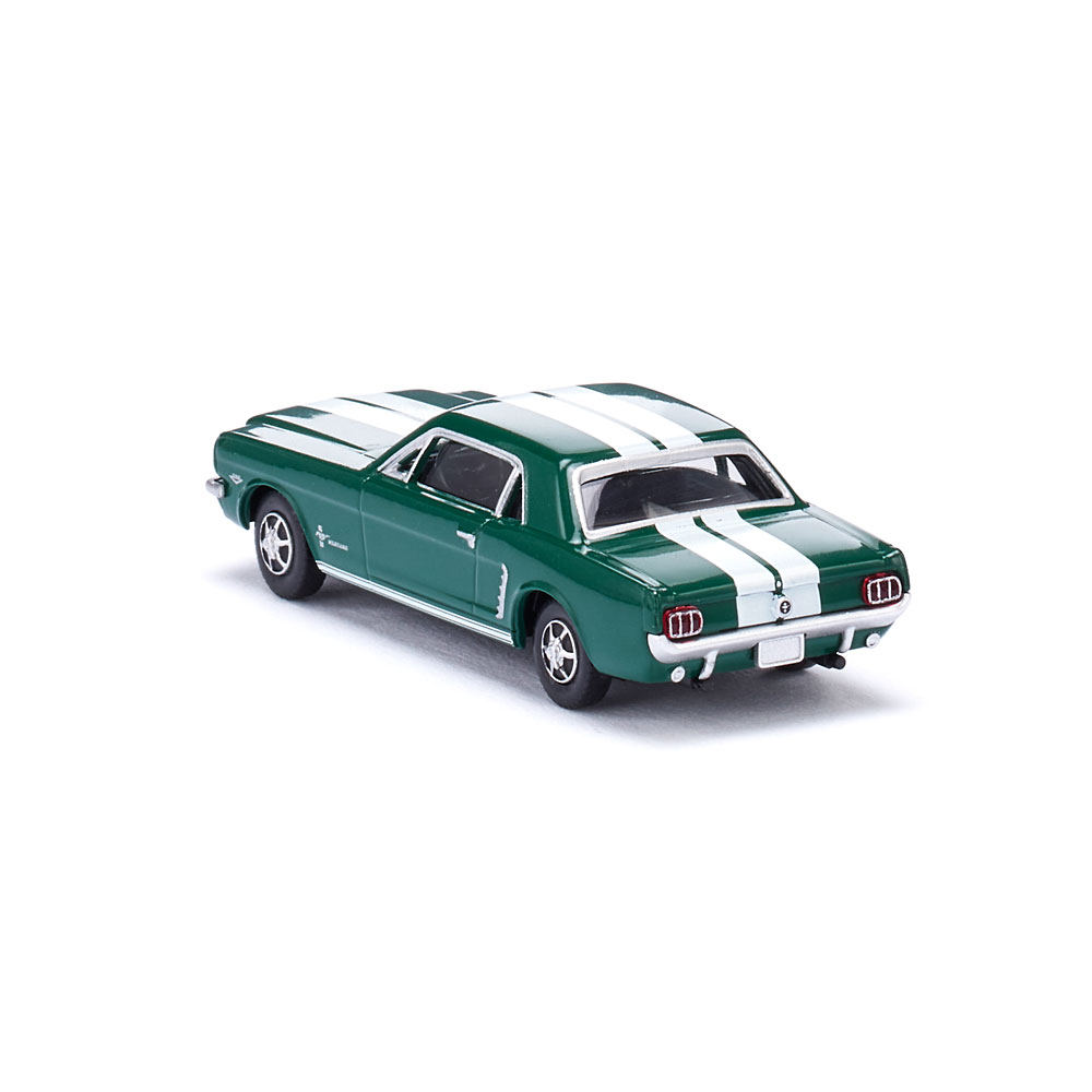 Wiking 020504 | Ford Mustang Coupé | moosgrün | 1:87