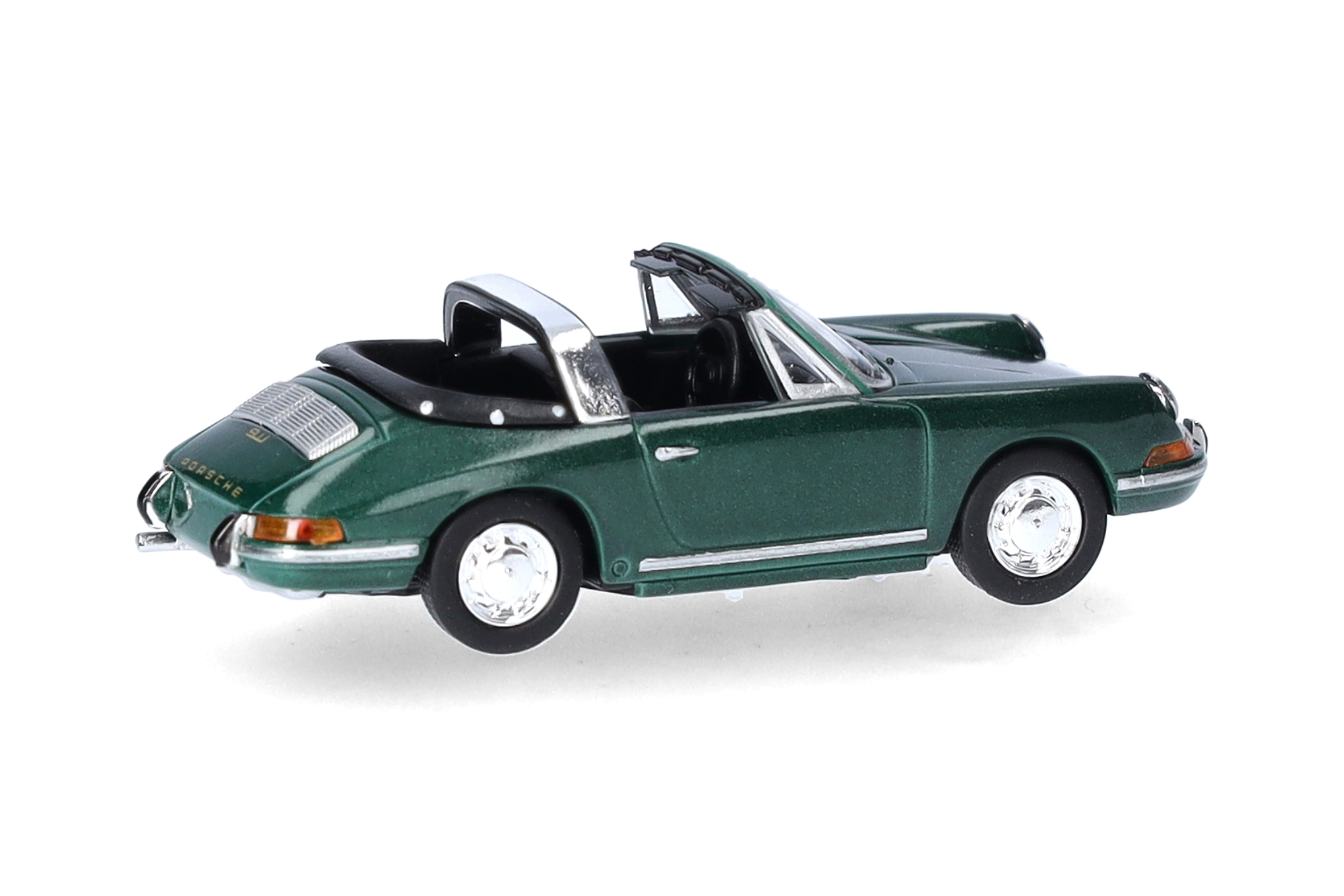 Herpa 033732-004 | Porsche 911 Targa | grünmetallic | 1:87