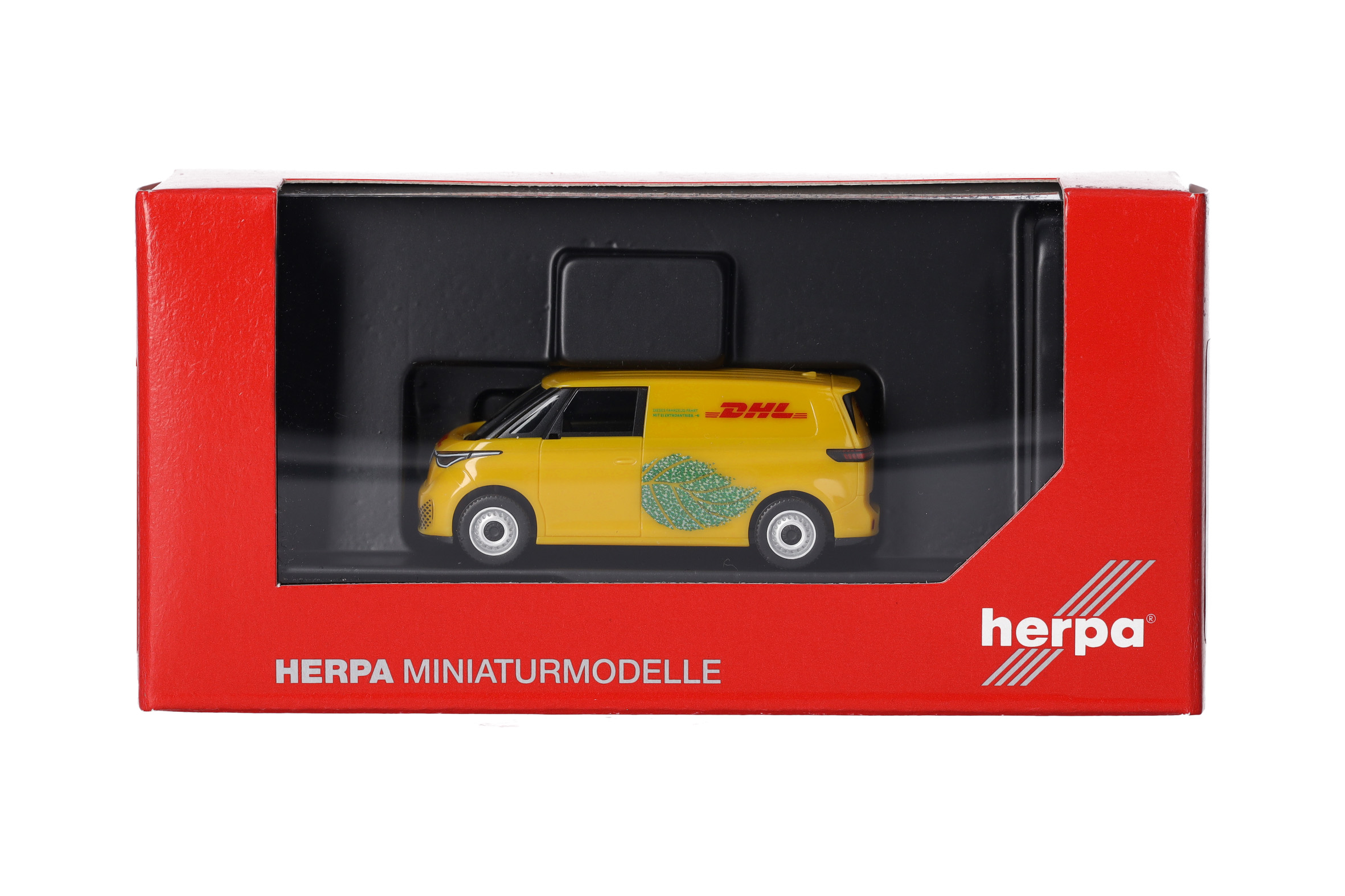 Herpa  098458 | Volkswagen (VW) ID. Buzz Cargo | DHL | 1:87