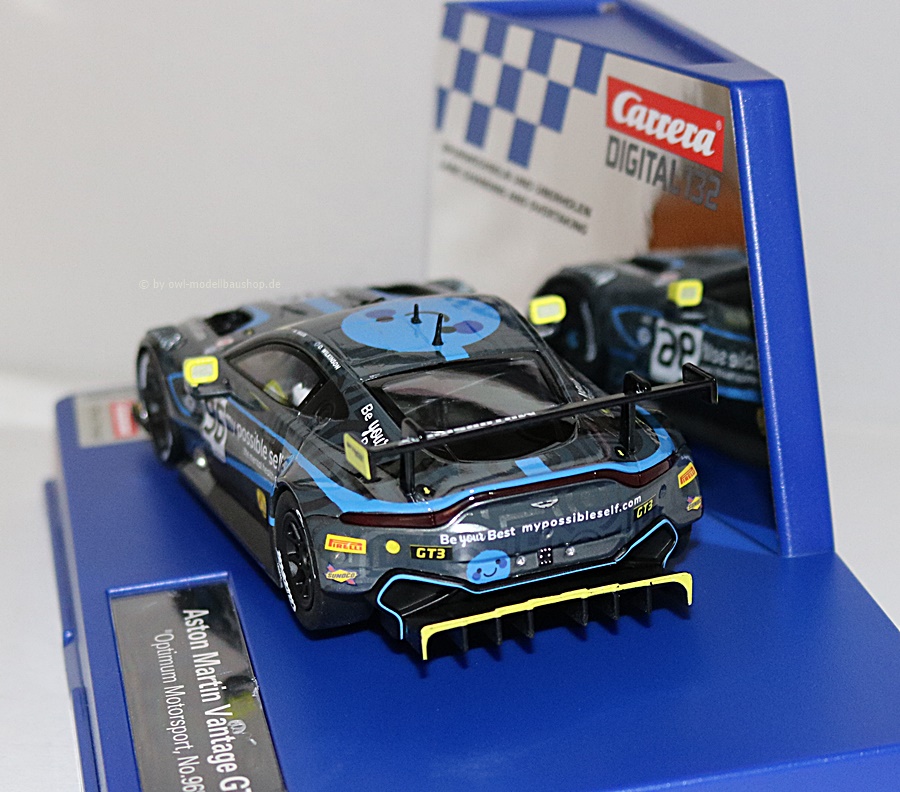 31020 Carrera Dig. 132 | Aston Martin Vantage GT3 | Optimum Motorsport | No.96 | 1:32