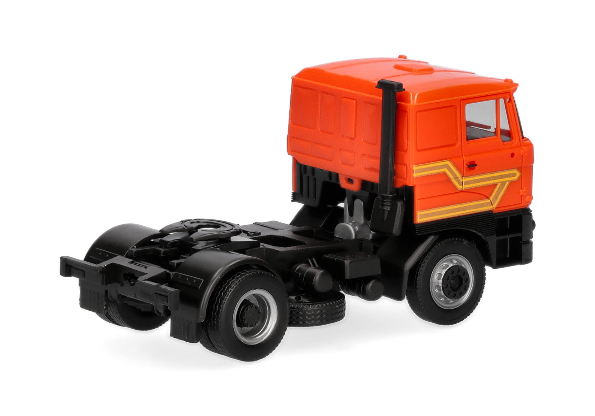Herpa 321198 | DAF 2800 | 2achs | orange | 1:87