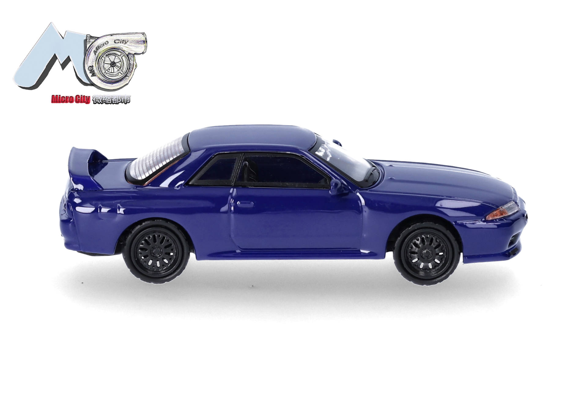 Herpa MicroCity 87MC000101 | Nissan Skyline GTR32 | blau | 1:87
