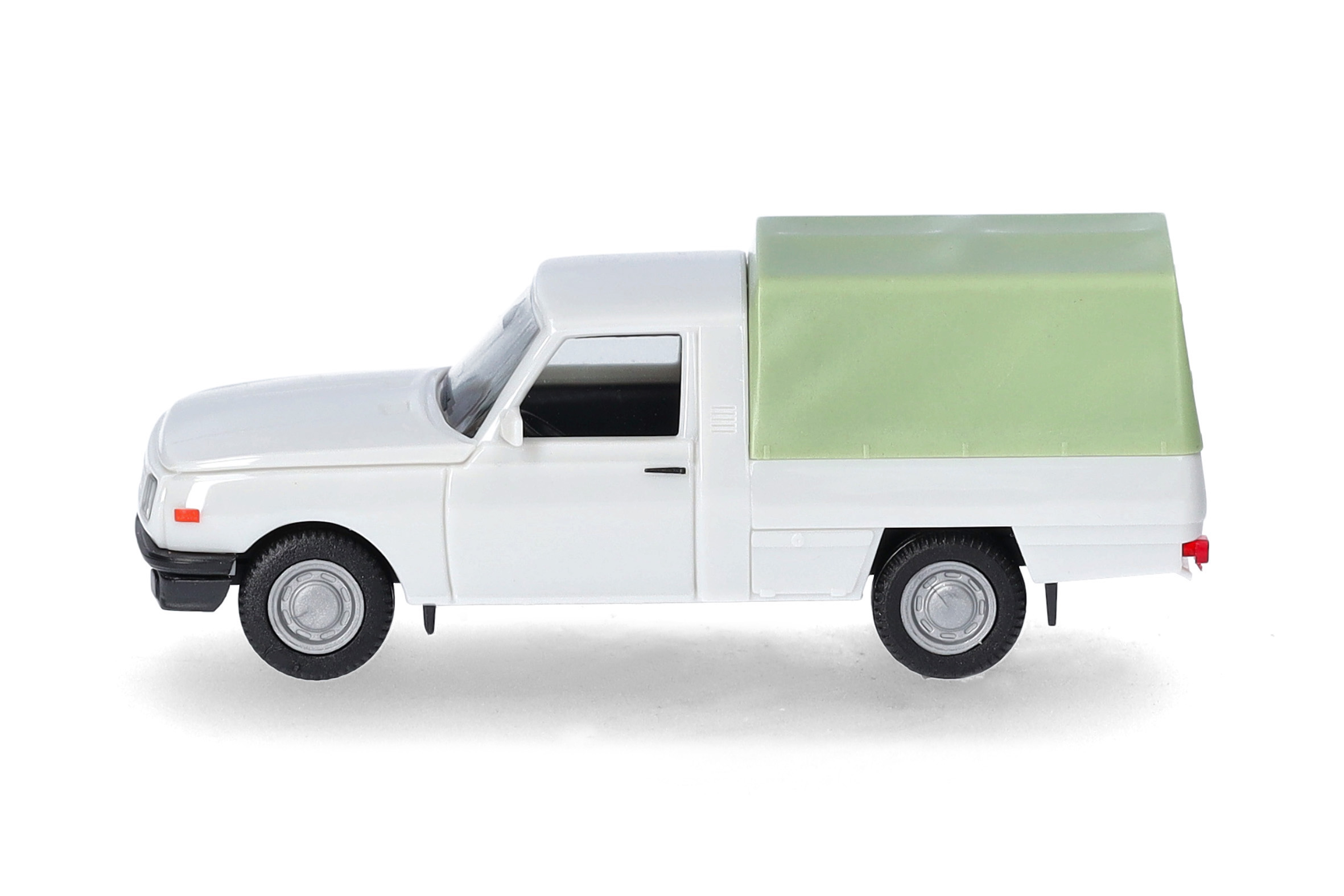 Herpa 420921-002 | Wartburg 353 Trans '85 mit Plane | lichtgrau | 1:87