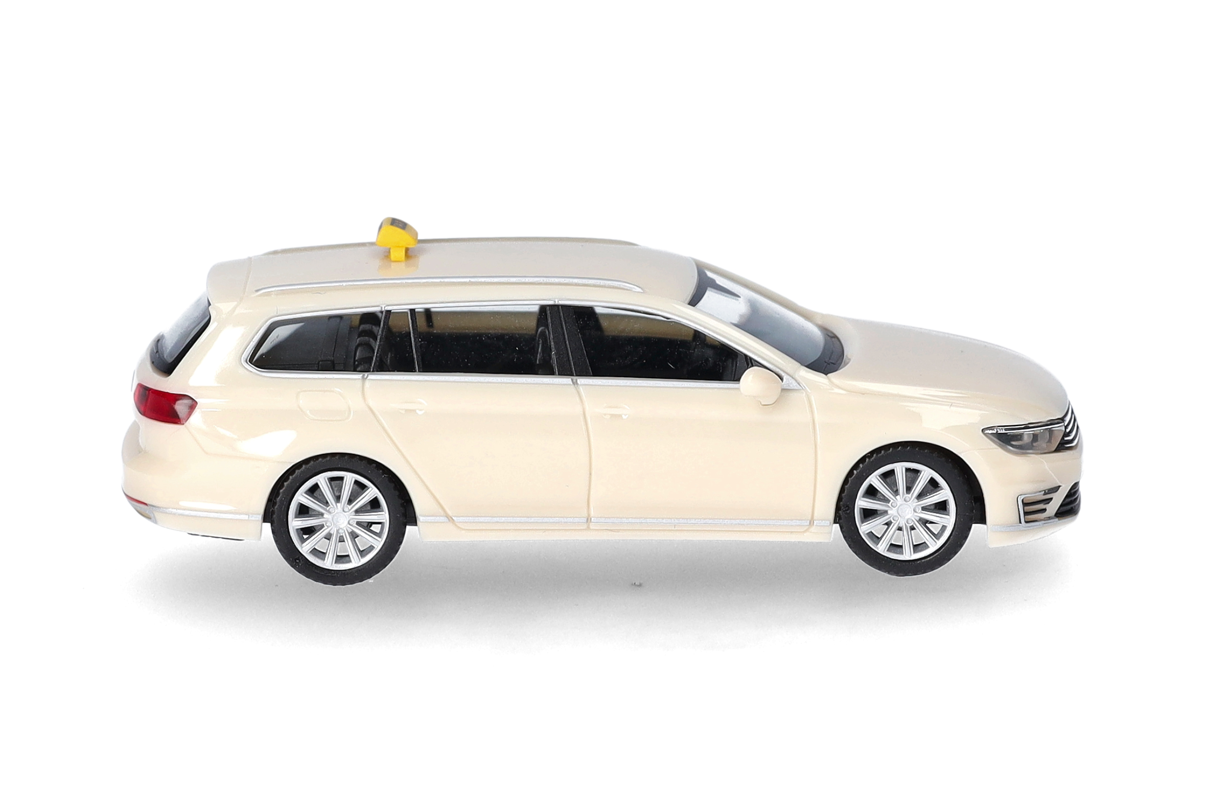 Herpa 098212 | Volkswagen (VW) Passat Variant GTE | Taxi | 1:87
