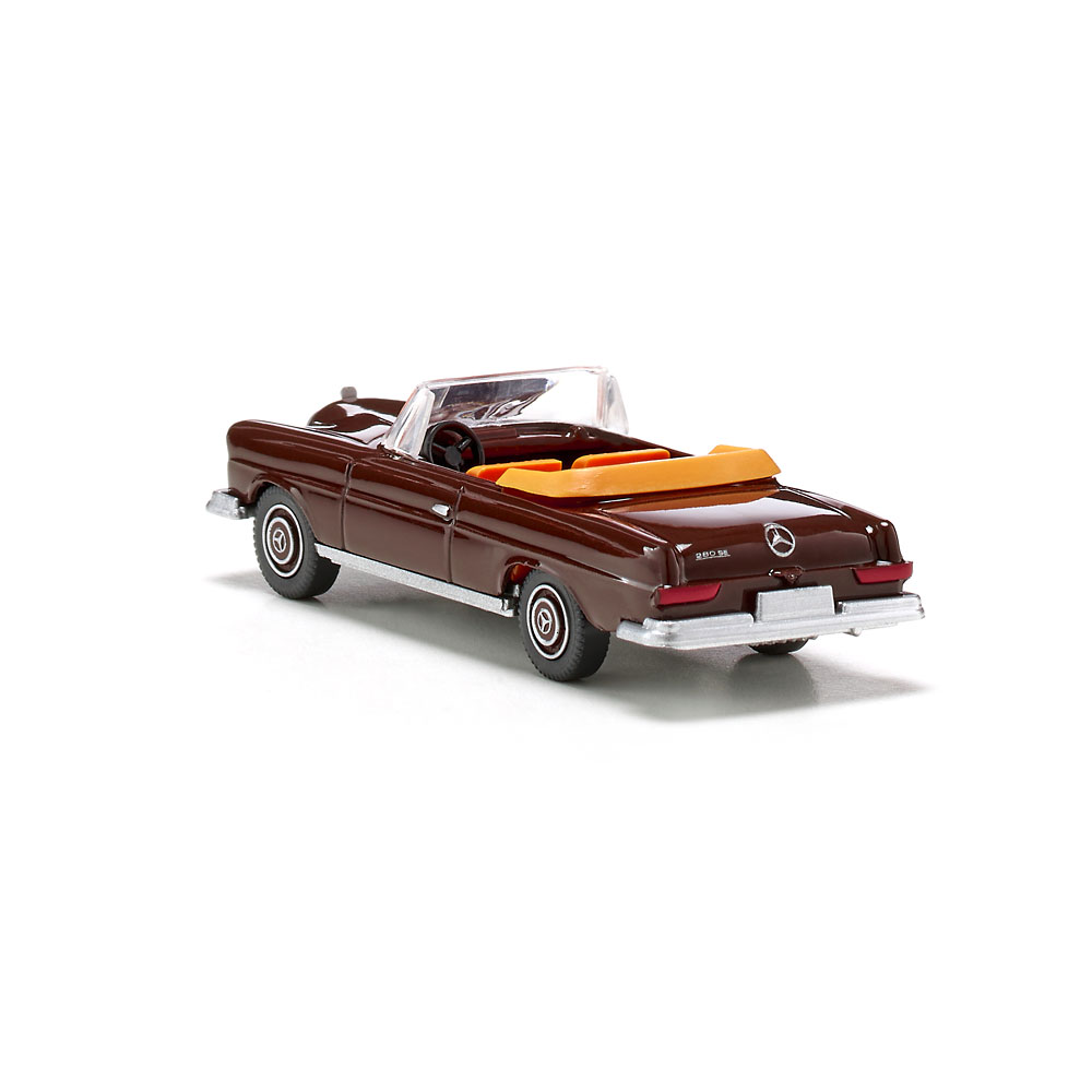 Wiking 015302 | MB 280 SE Cabrio | schokoladenbraun | 1:87