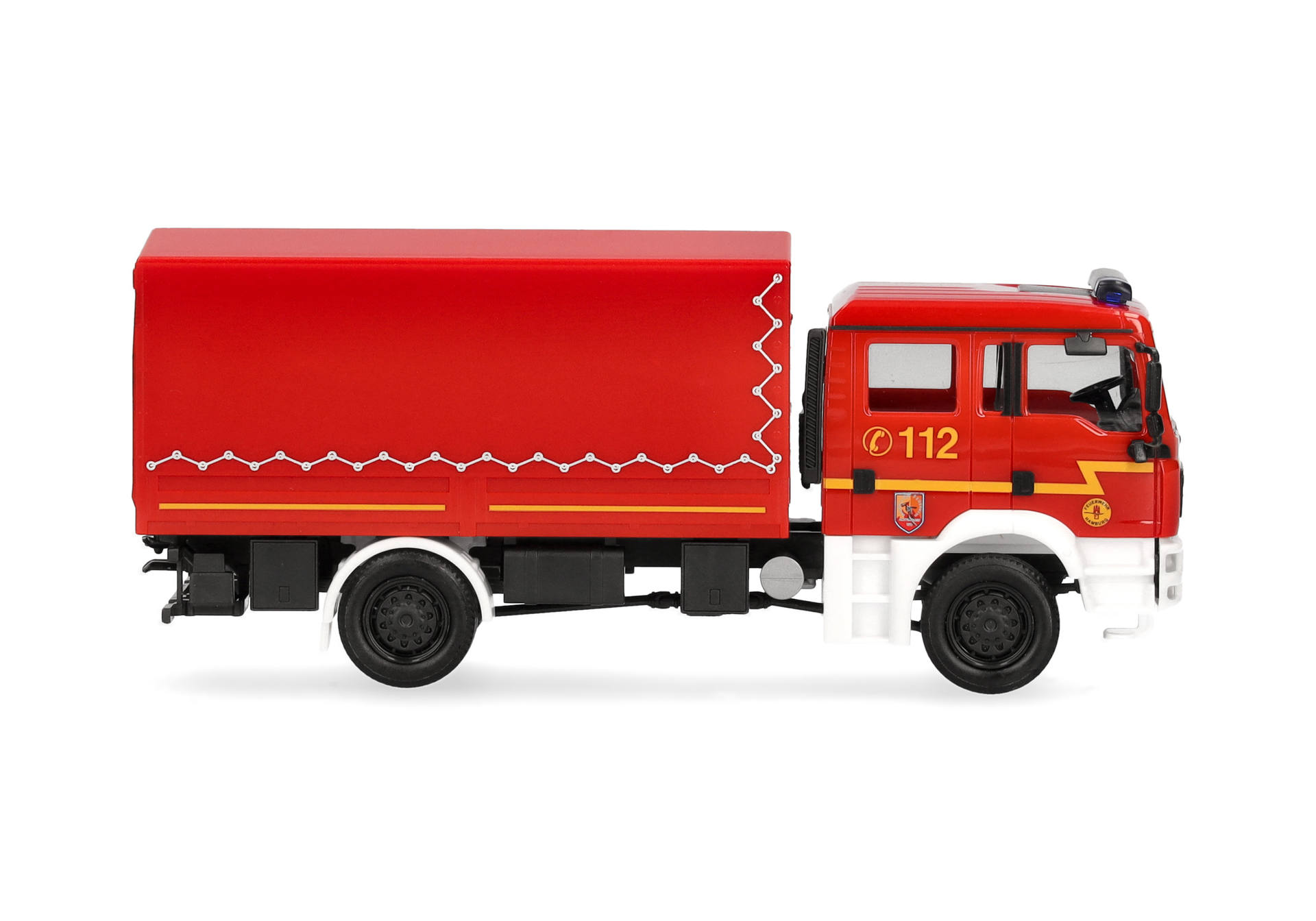 Herpa 098984 | MAN TGA M GW Dekon P-2 (MzKW) | Feuerwehr Hamburg | 1:87