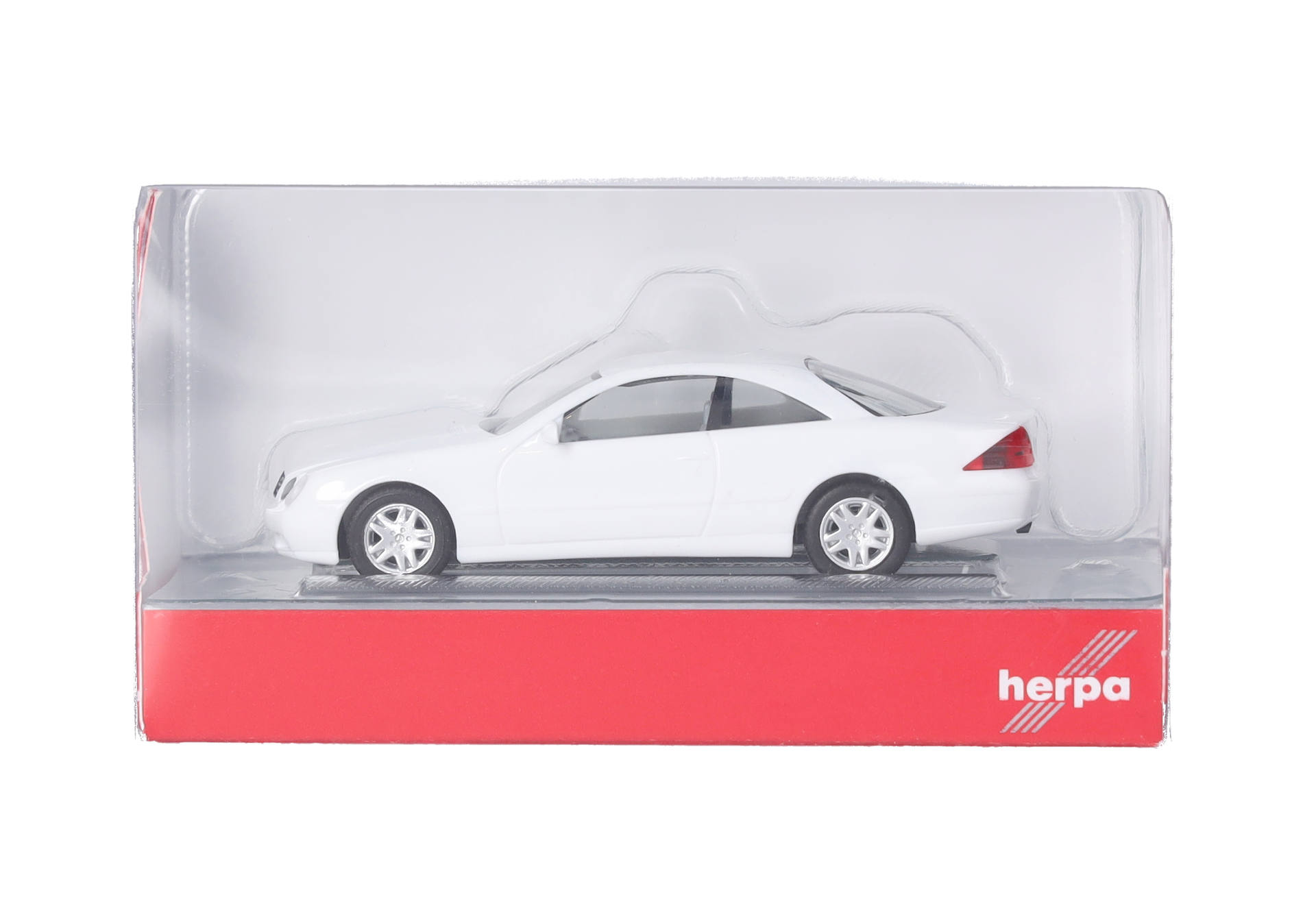 Herpa 022880-002 | Mercedes-Benz CL Coupé, Linea Bianco | 1:87
