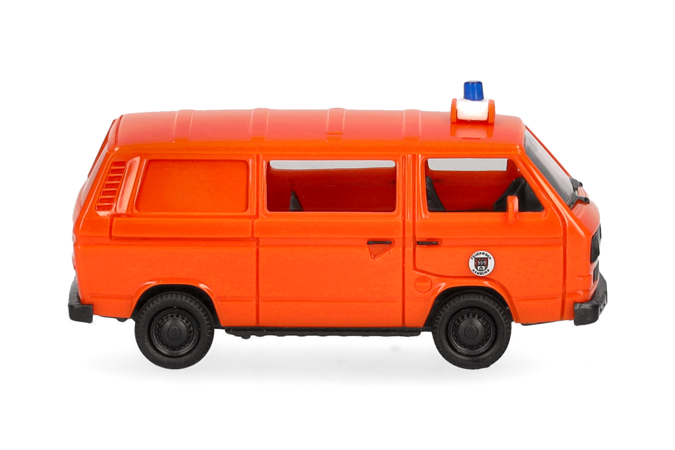 Herpa 098281 | Volkswagen (VW) T3 Halbbus | FW HH/Katastrophenschutz | 1:87