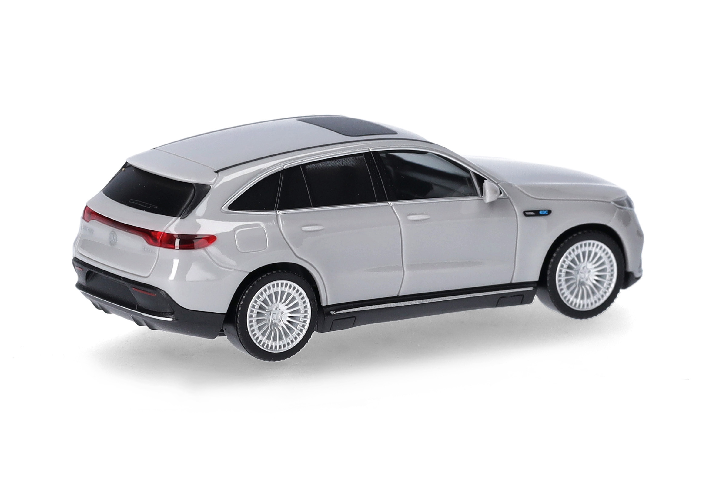 Herpa 420426-003 | Mercedes-Benz EQC AMG, signalgrau | 1:87