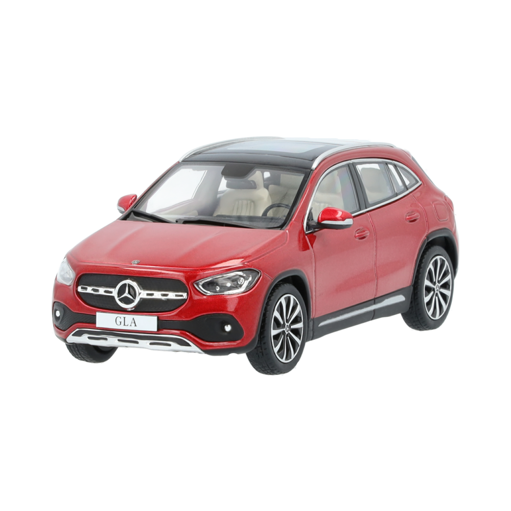 Minimax B66961035 -  Mercedes Benz GLA SUV Progressive Line (H247) - 2020 - designo patagonienrot bright. 1:43