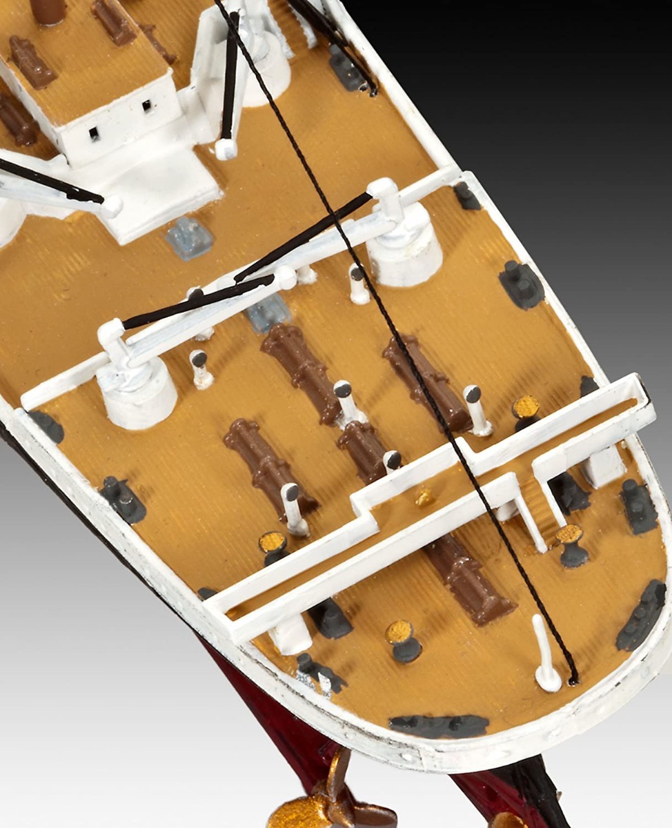 Revell 05727 - Geschenkset R.M.S. Titanic 1:700/1:1200