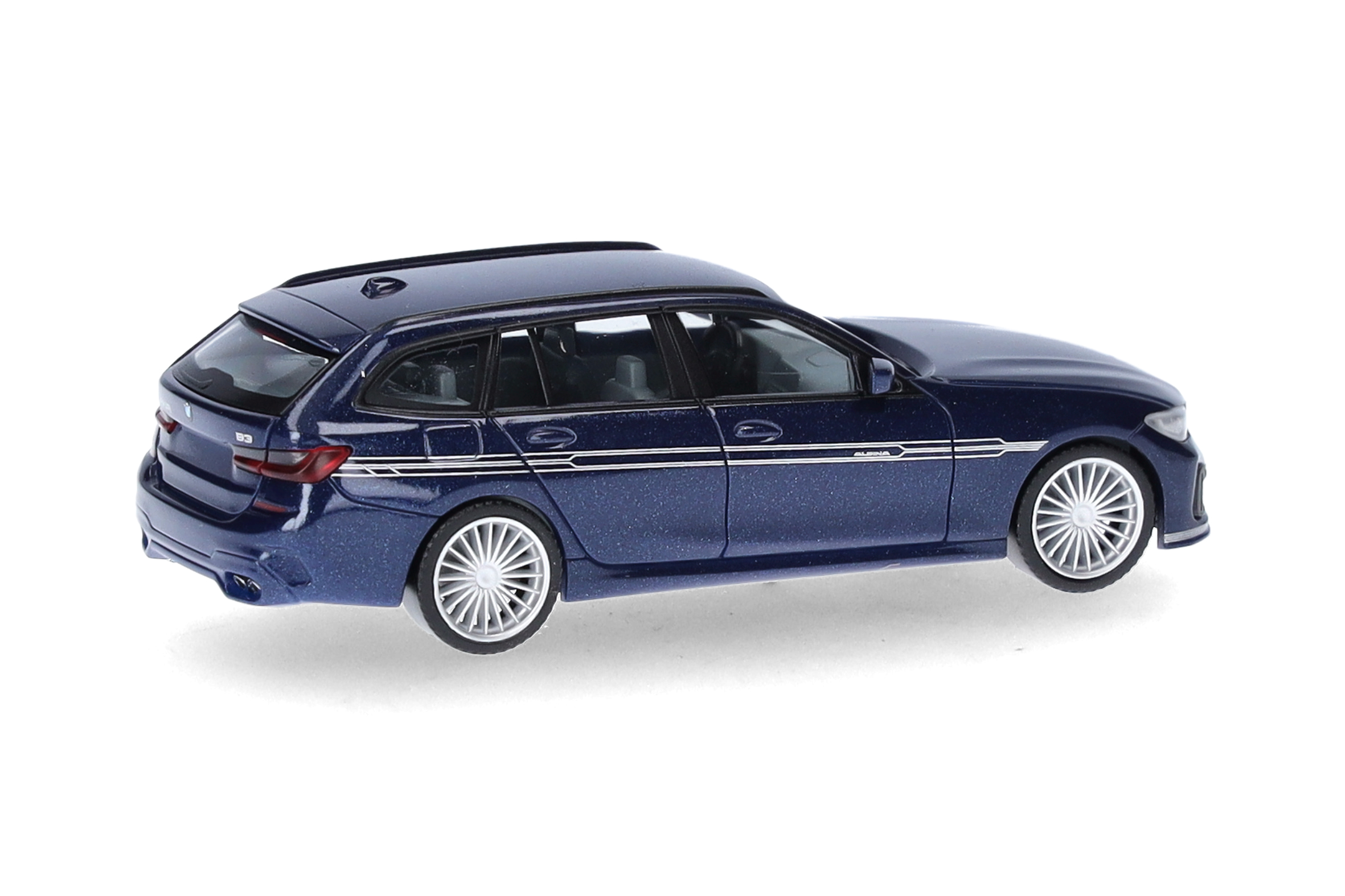 Herpa 430906-002 | BMW Alpina B3 (G21) | Touring | tansanitblau | 1:87