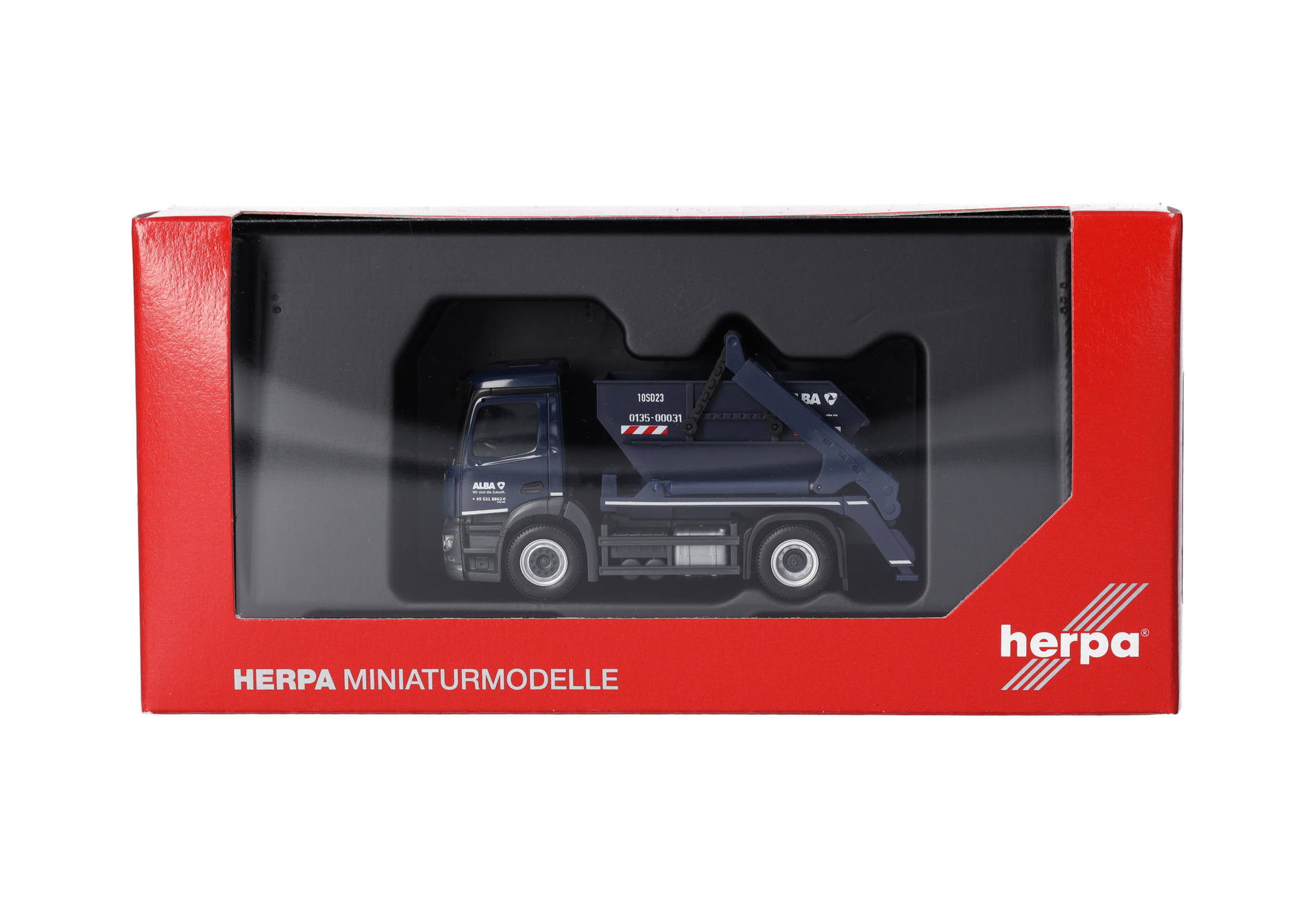 Herpa 318440 | Mercedes-Benz Actros S | Absetzkipper AK12 | ALBA | 1:87