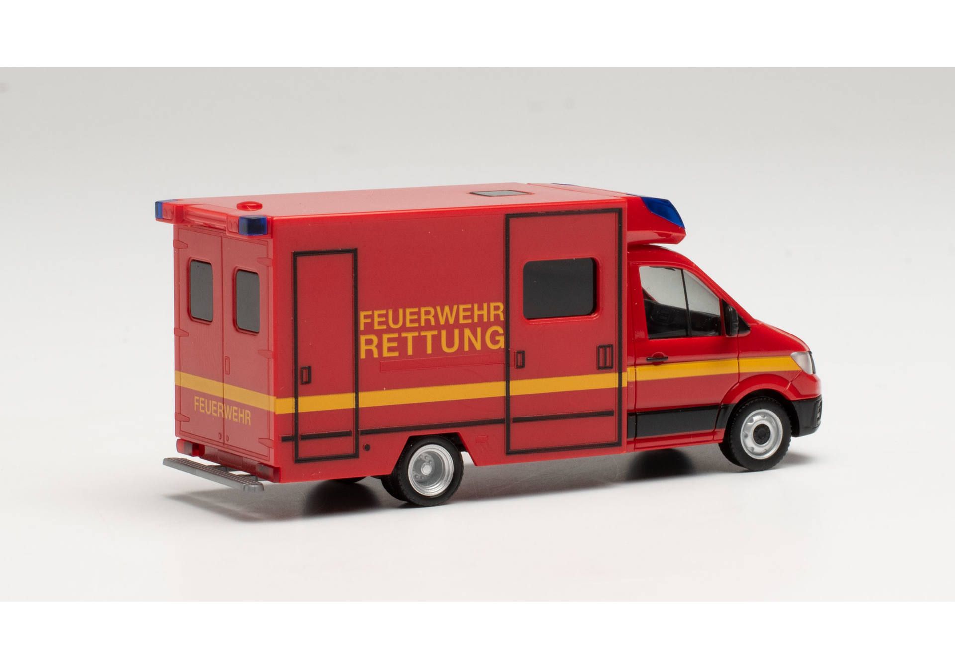 Herpa 096232 | MAN TGE Fahrtec RTW | Feuerwehr | 1:87
