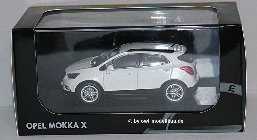 Opel Mokka X - 2016 - weiß. 1:43