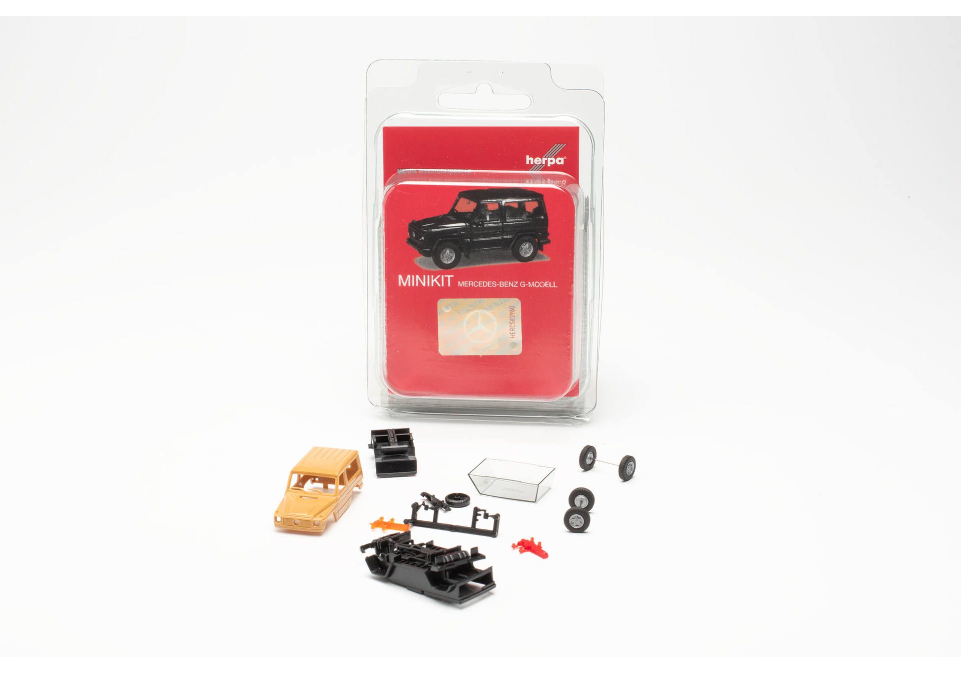 Herpa MiniKit 012645-008 | Mercedes-Benz G-Modell | braunbeige | 1:87