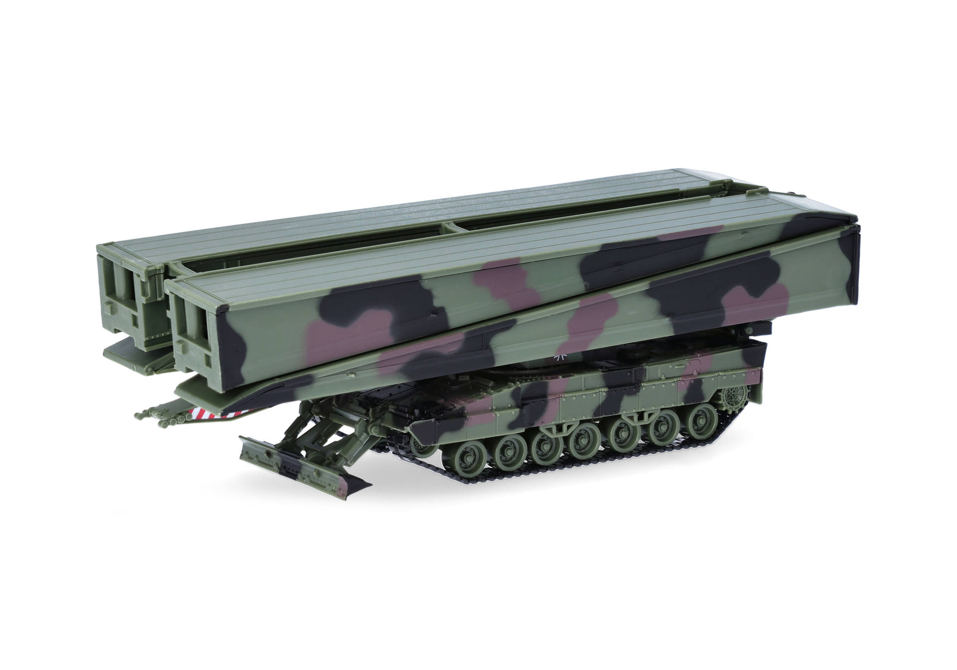 Herpa 746854 | Brückenlegepanzer Leguan 26m | dekoriert | 1:87